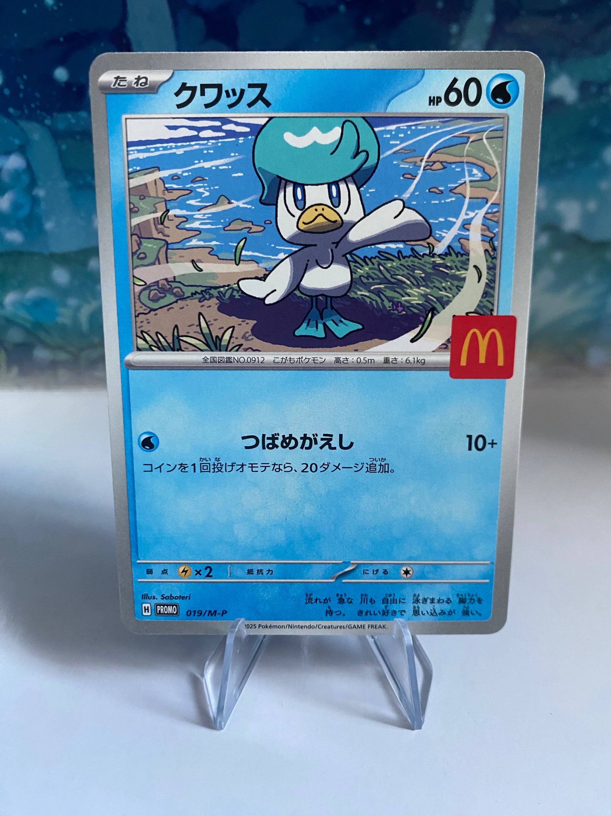 Burgerchu Quaxly 019/M-P