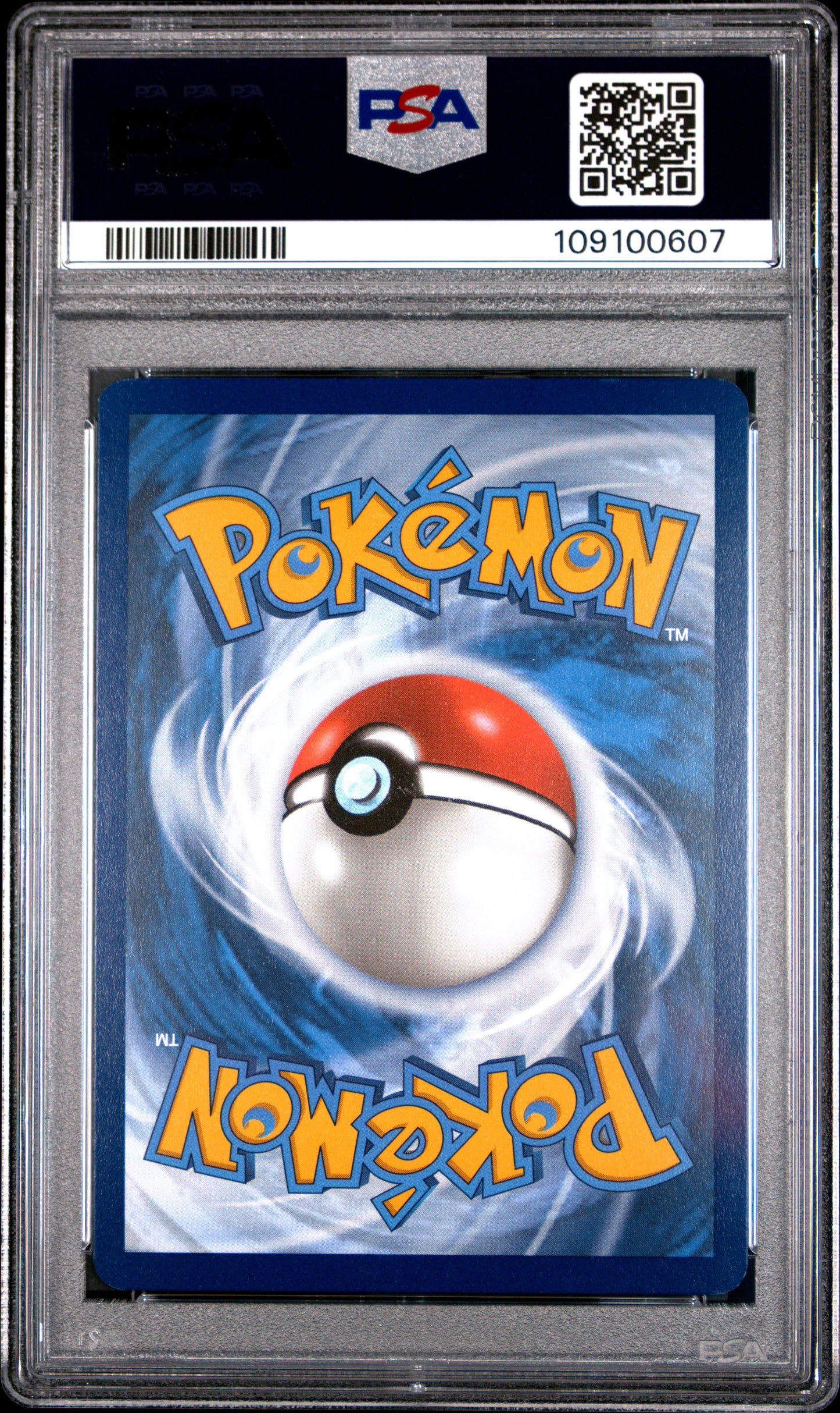 Cinderace SVP163 Terapagos Ultra Premium Collection PSA 9 achterkant