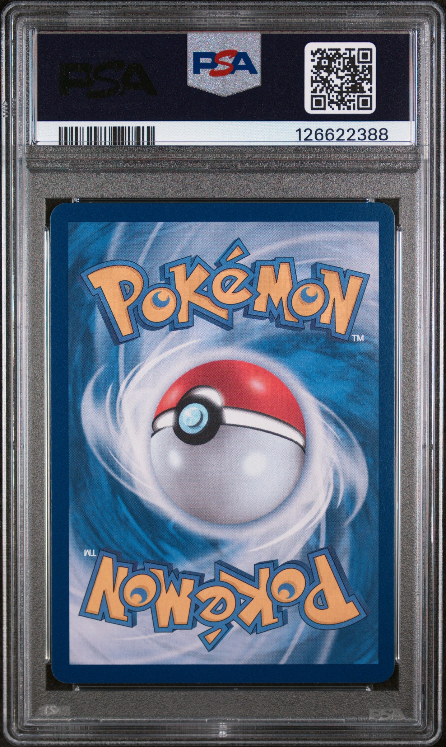 Ditto 173 SV-P PSA 10 achterkant