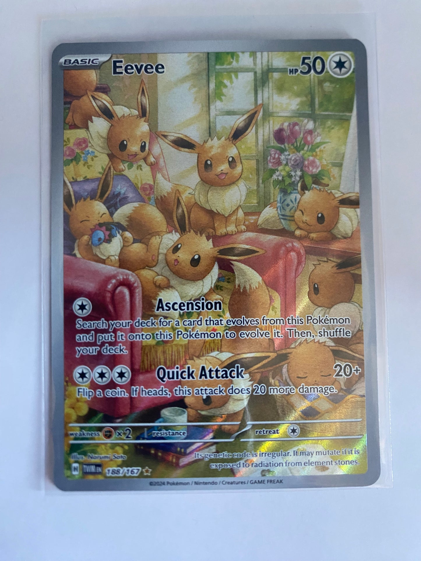 Eevee 188/167 Twilight Masquerade
