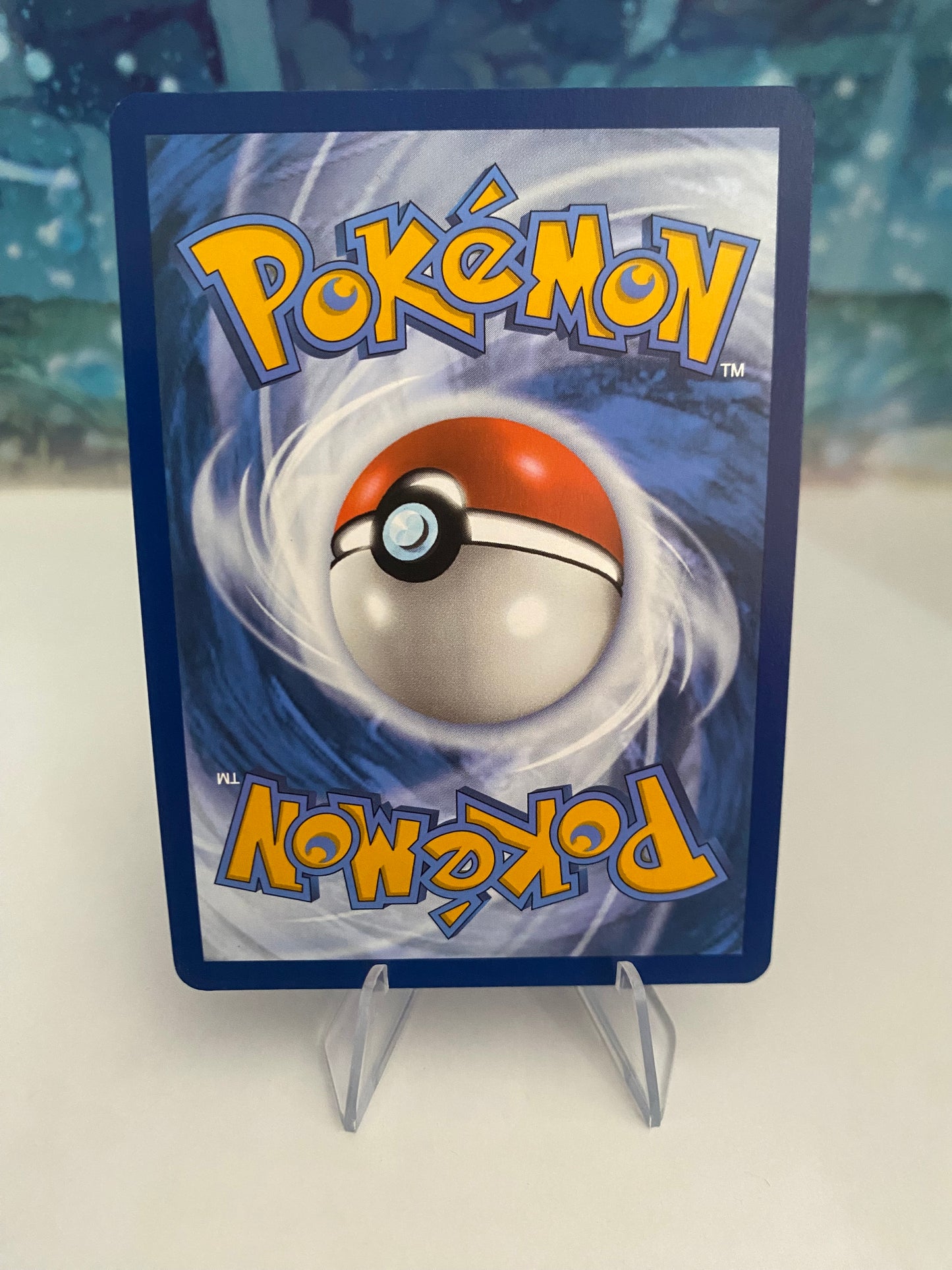 Eevee 74 Pokemon Day promo achterkant