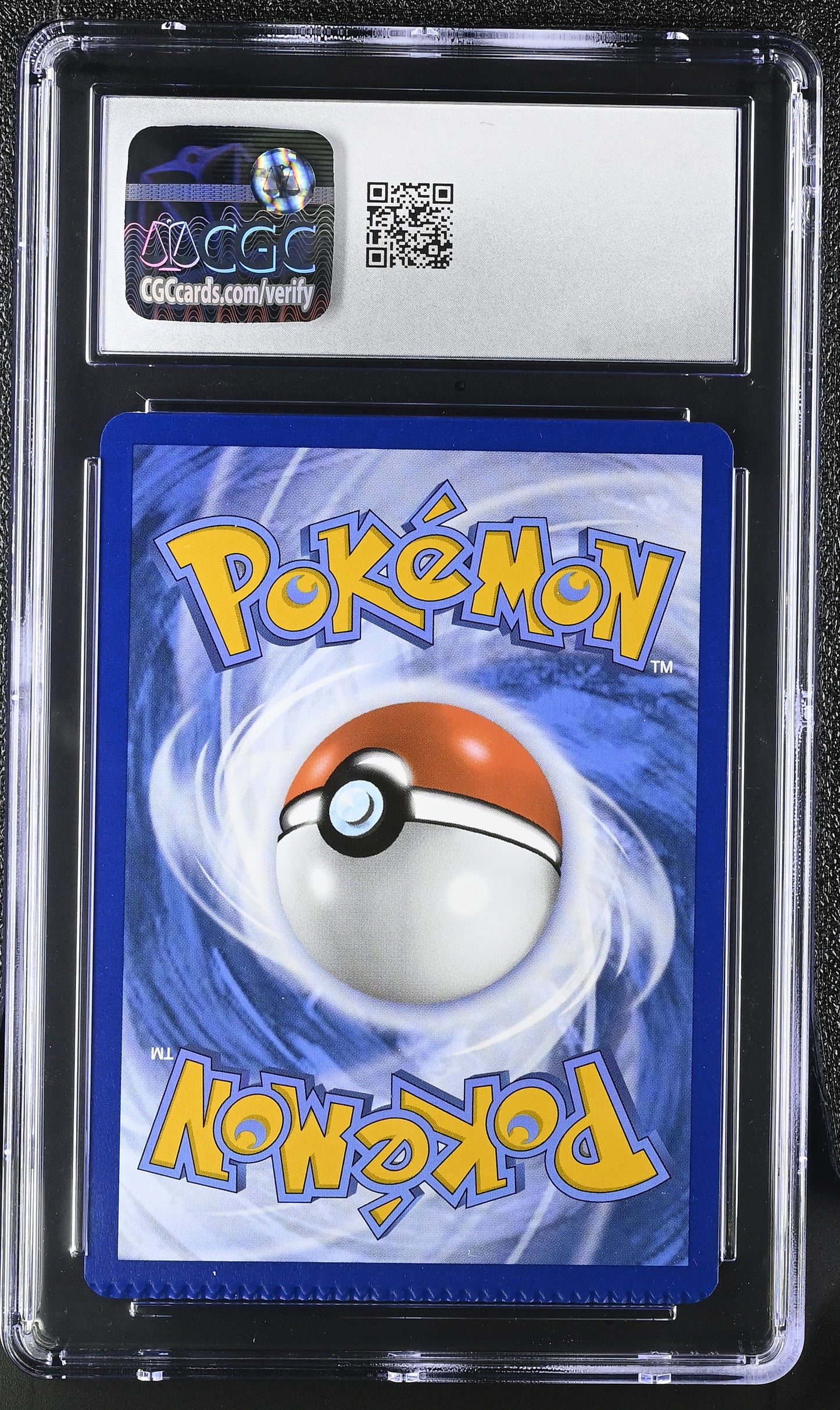 Eevee Crimp Error CGC 9 achterkant