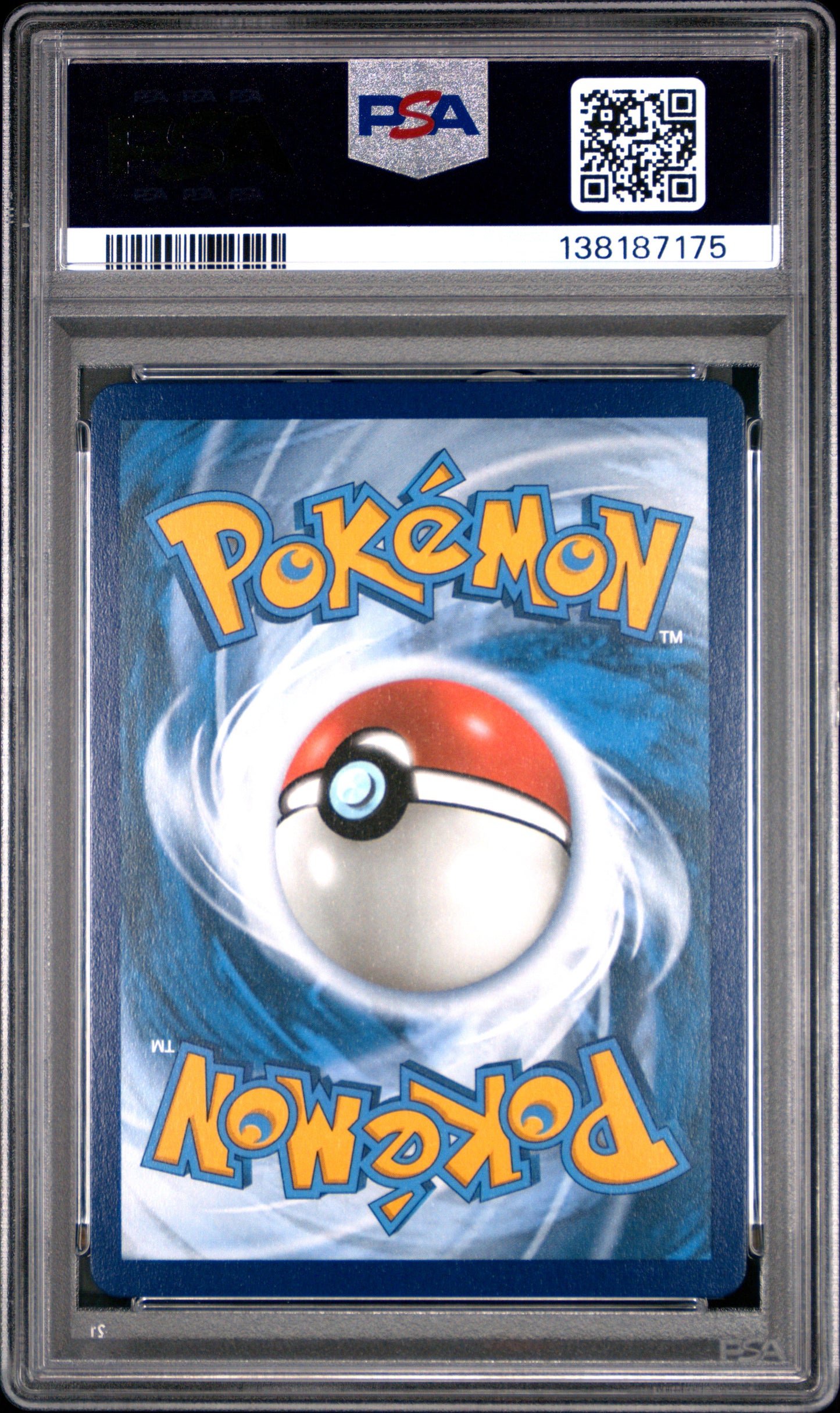 Entei V GG36 PSA 10 achterkant