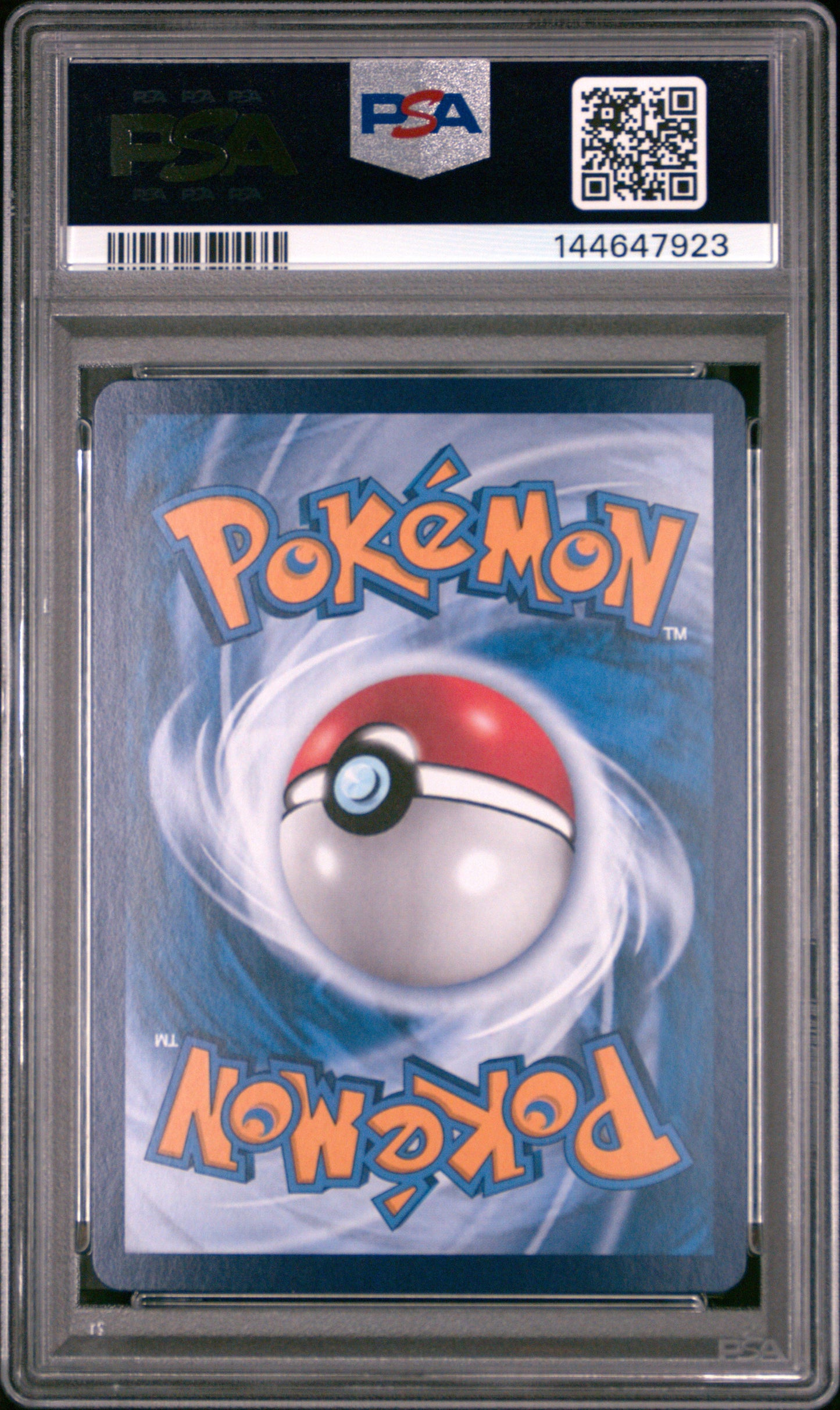 Gengar CS5.5 holo PSA 10 achterkant