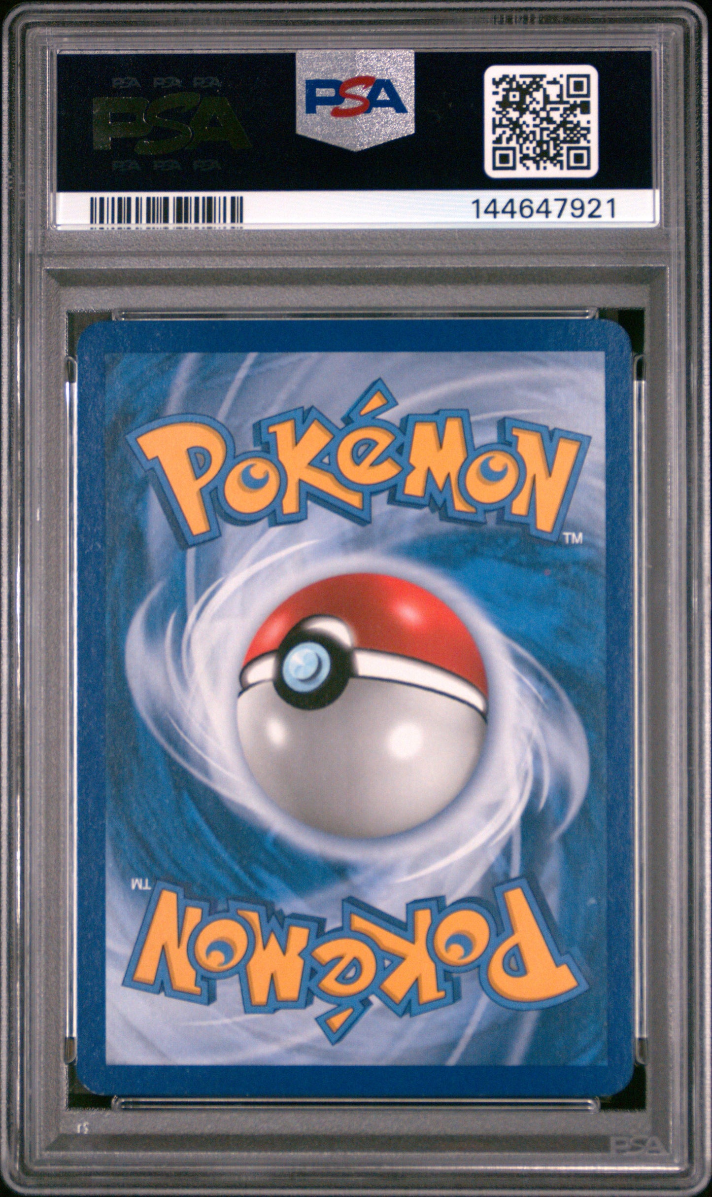 Gengar Stormfront 18 PSA 9 achterkant