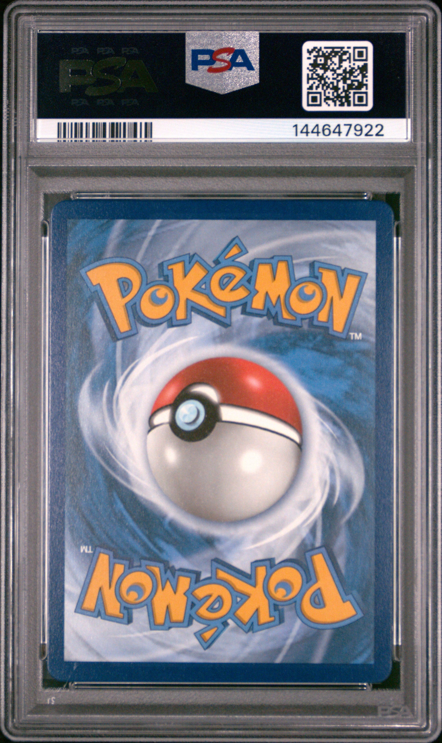 Gengar V 156 PSA 9 achterkant
