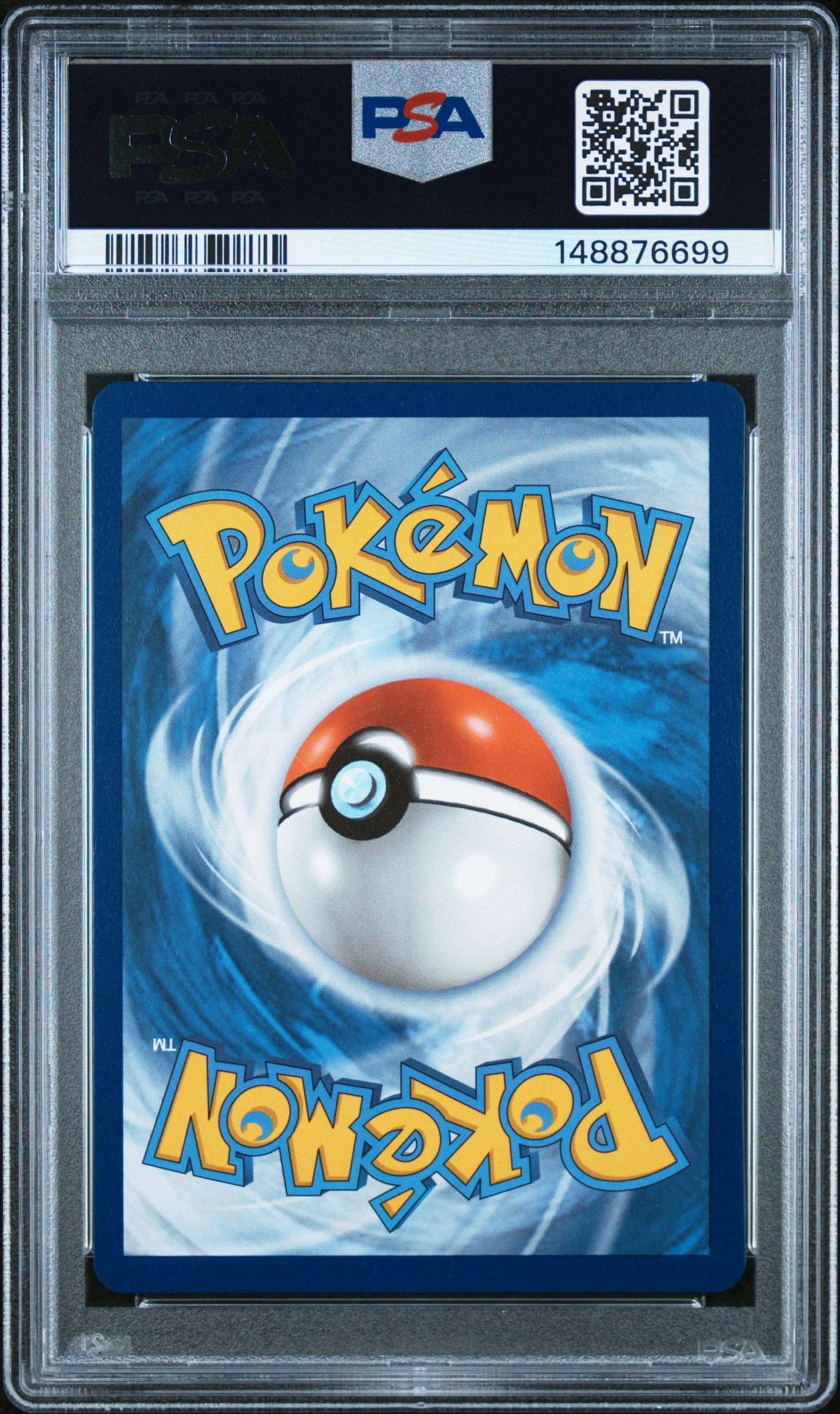 Gengar Vmax 157 PSA 9 achterkant