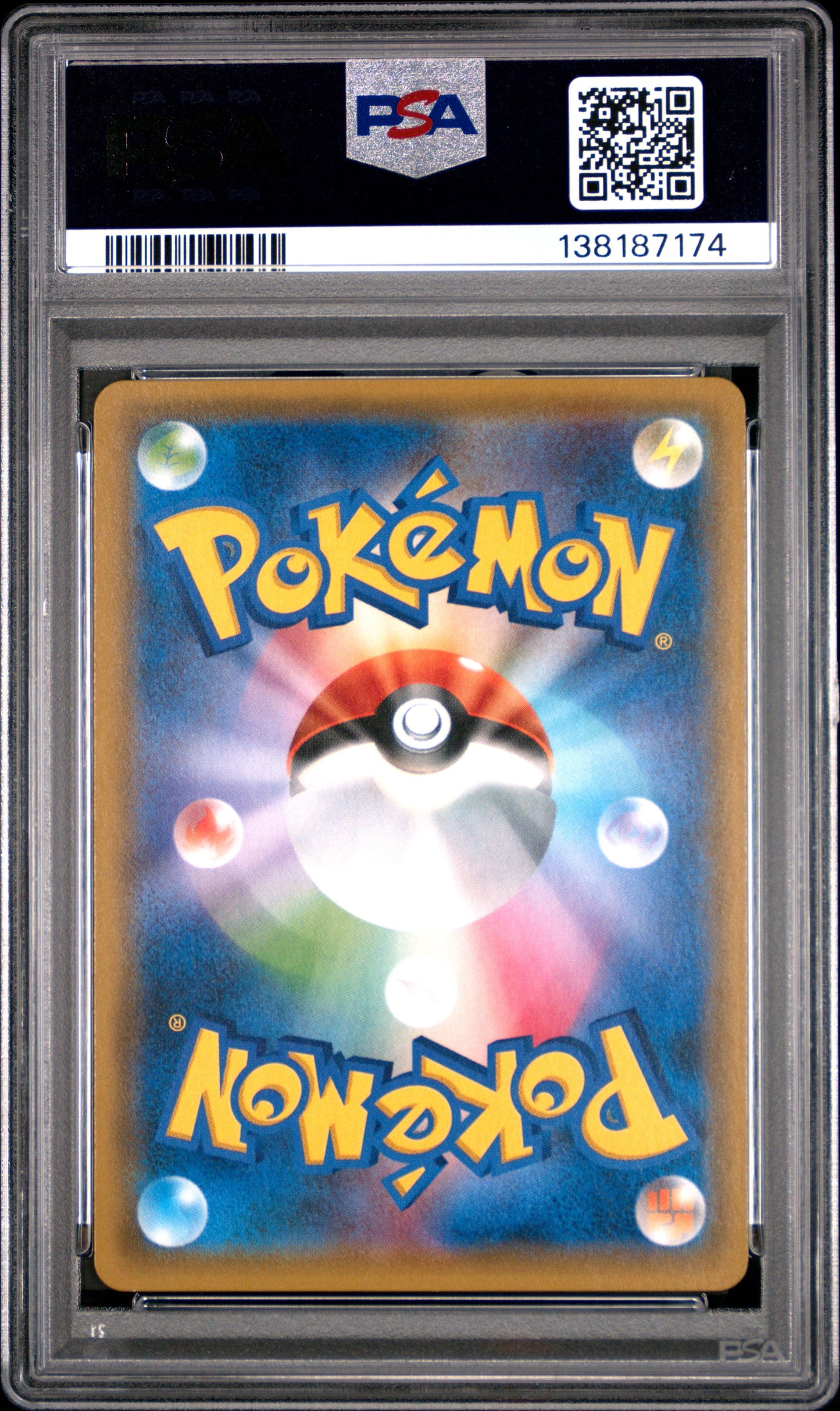 Latios & Latias Tag Bolt 060 PSA 10 achterkant