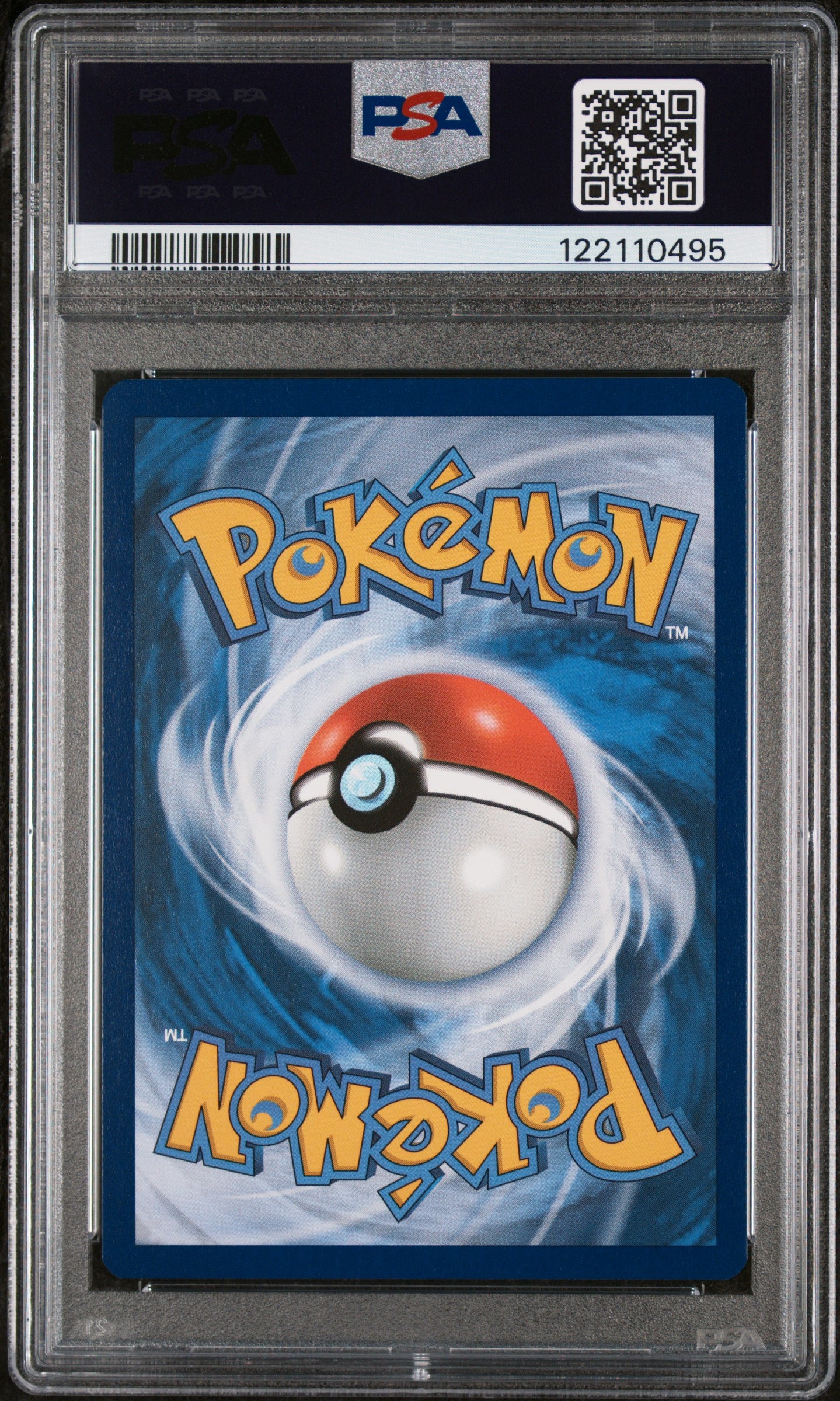 Litten 167 PSA 9 achterkant