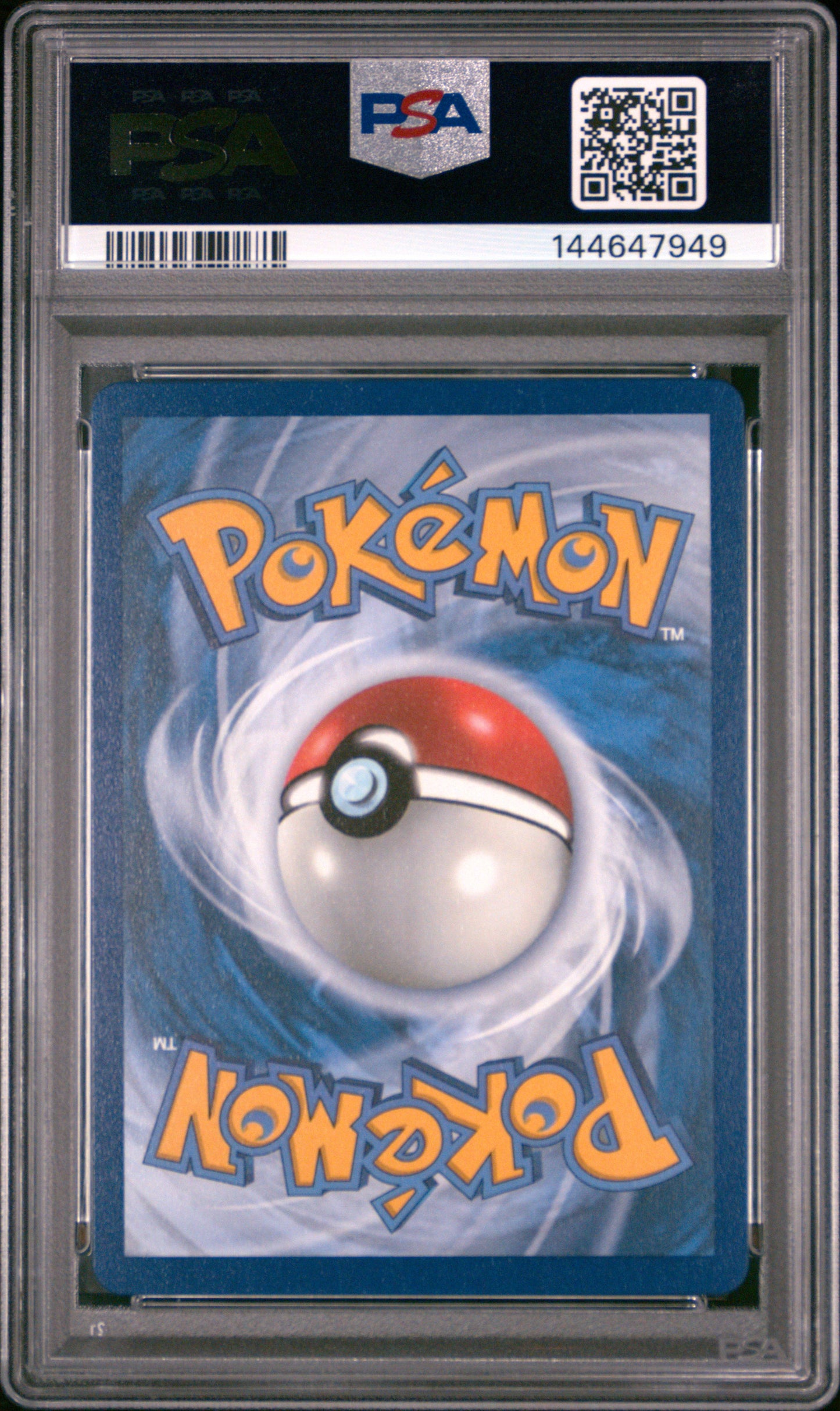 Mega Absol ex 161 PSA 10 achterkant