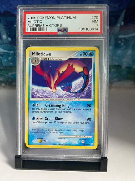 Milotic 70 Supreme Victors PSA 7