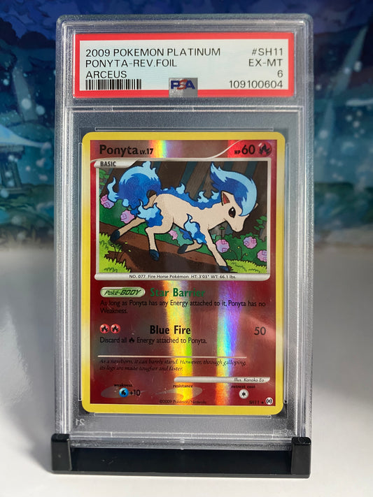 Ponyta SH11 PSA 6