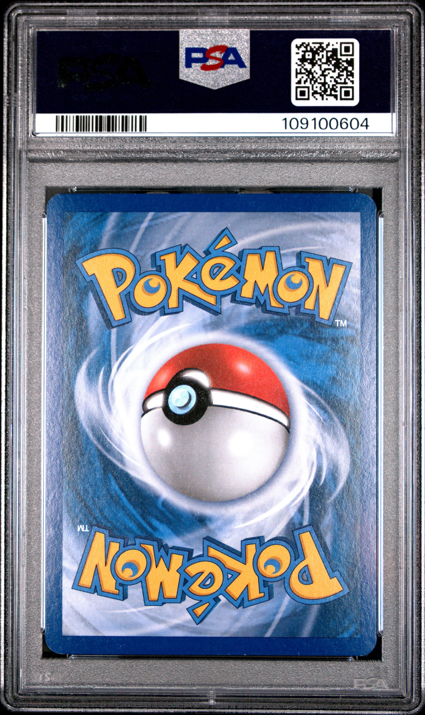 Ponyta SH11 PSA 6 achterkant