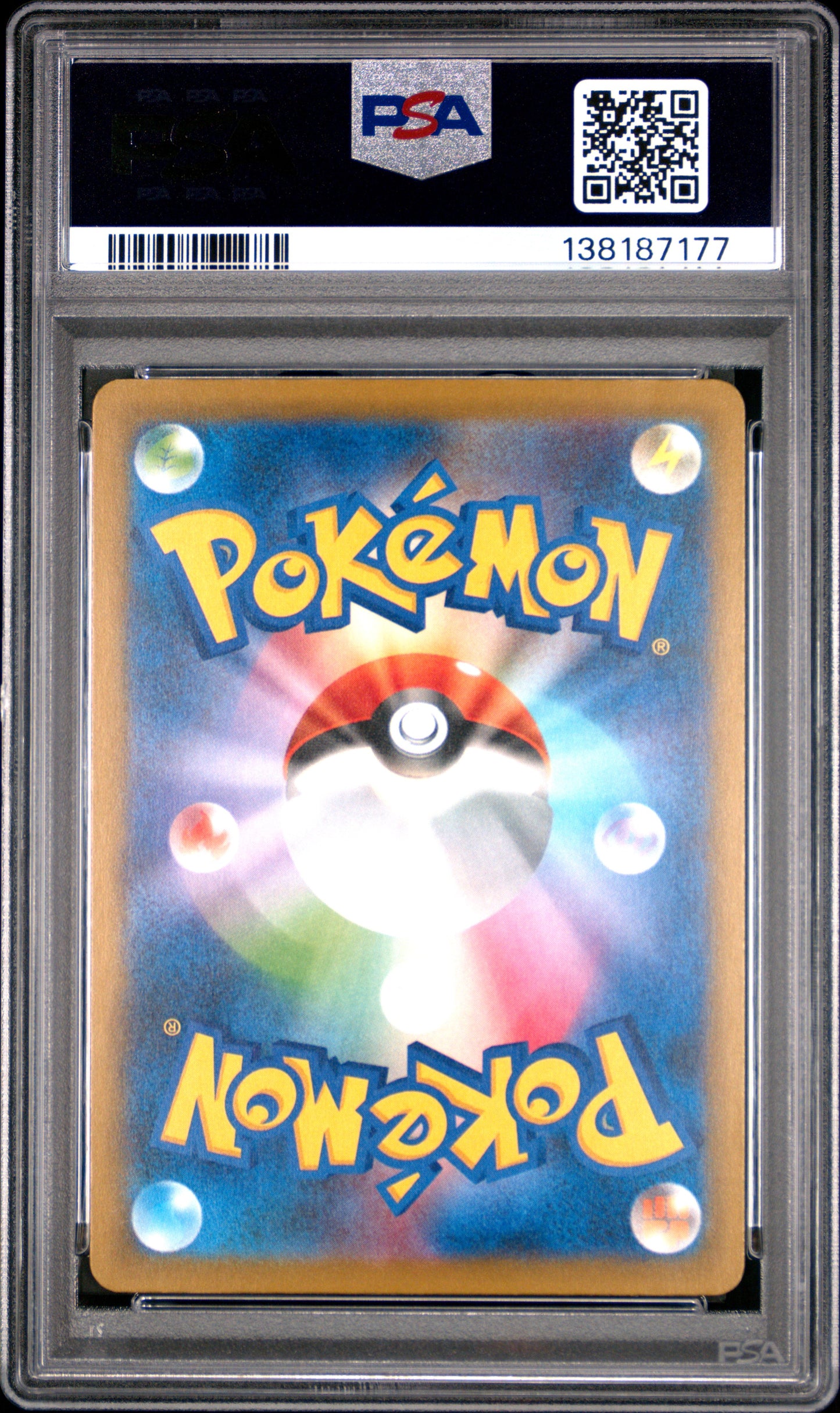 Rocket's Giovanni 270 PSA 9 achterkant