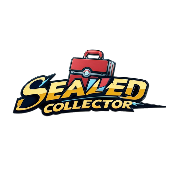 Sealed Collector transparant logo