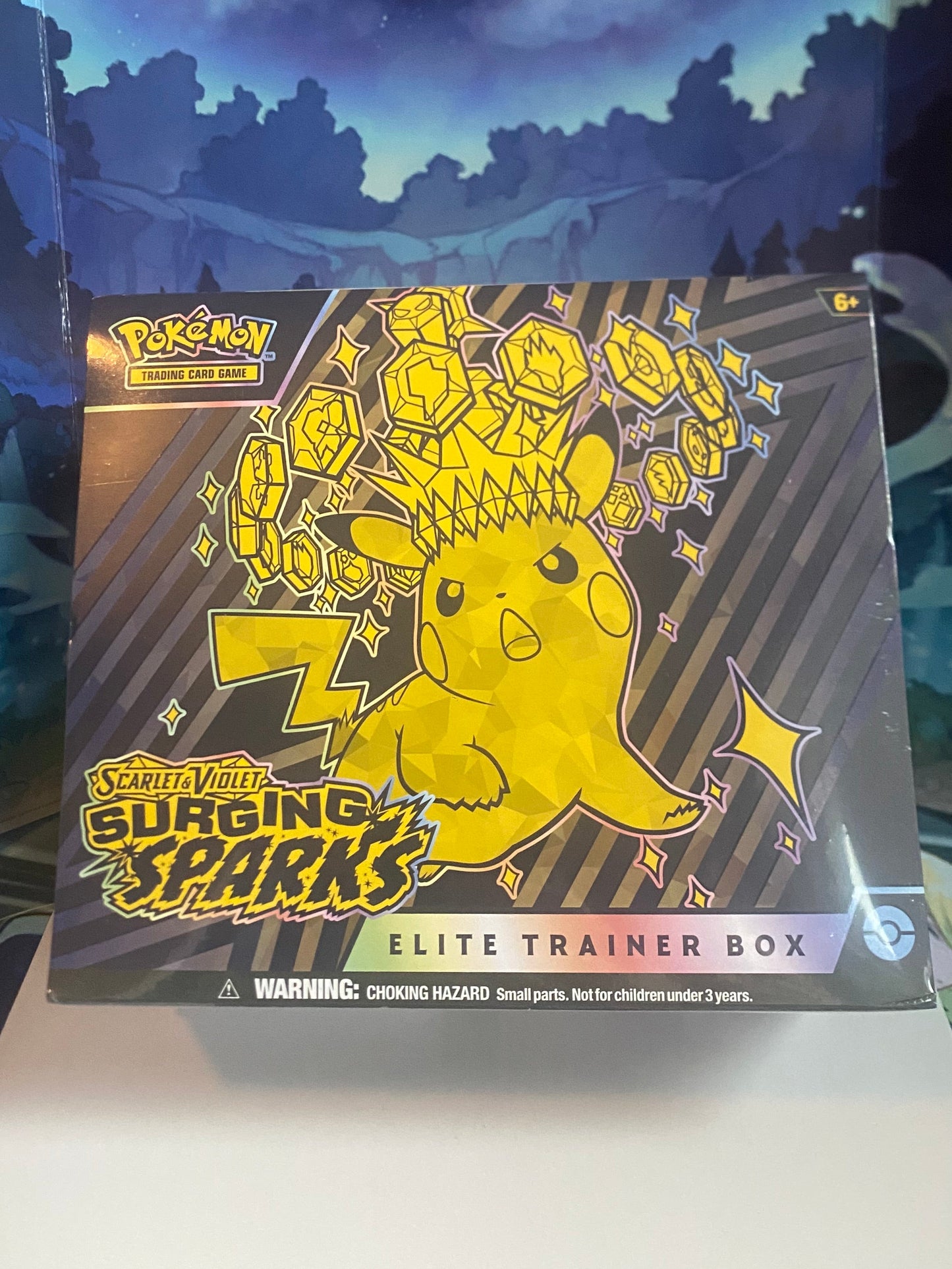 Surging Sparks Elite Trainer Box
