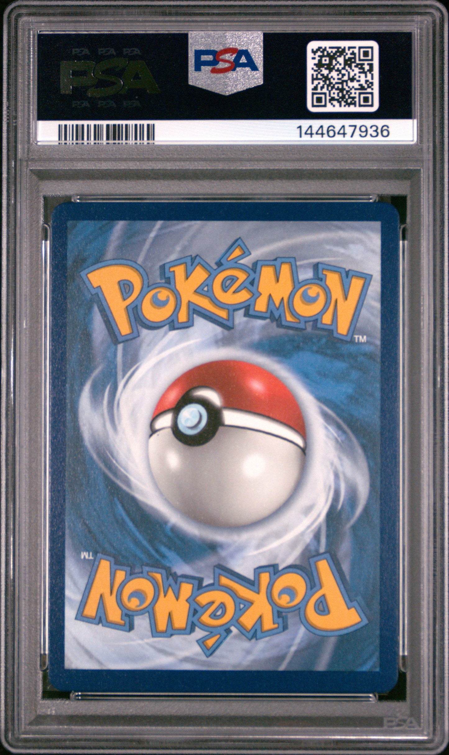 Sylveon Vmax TG15 PSA 10 achterkant