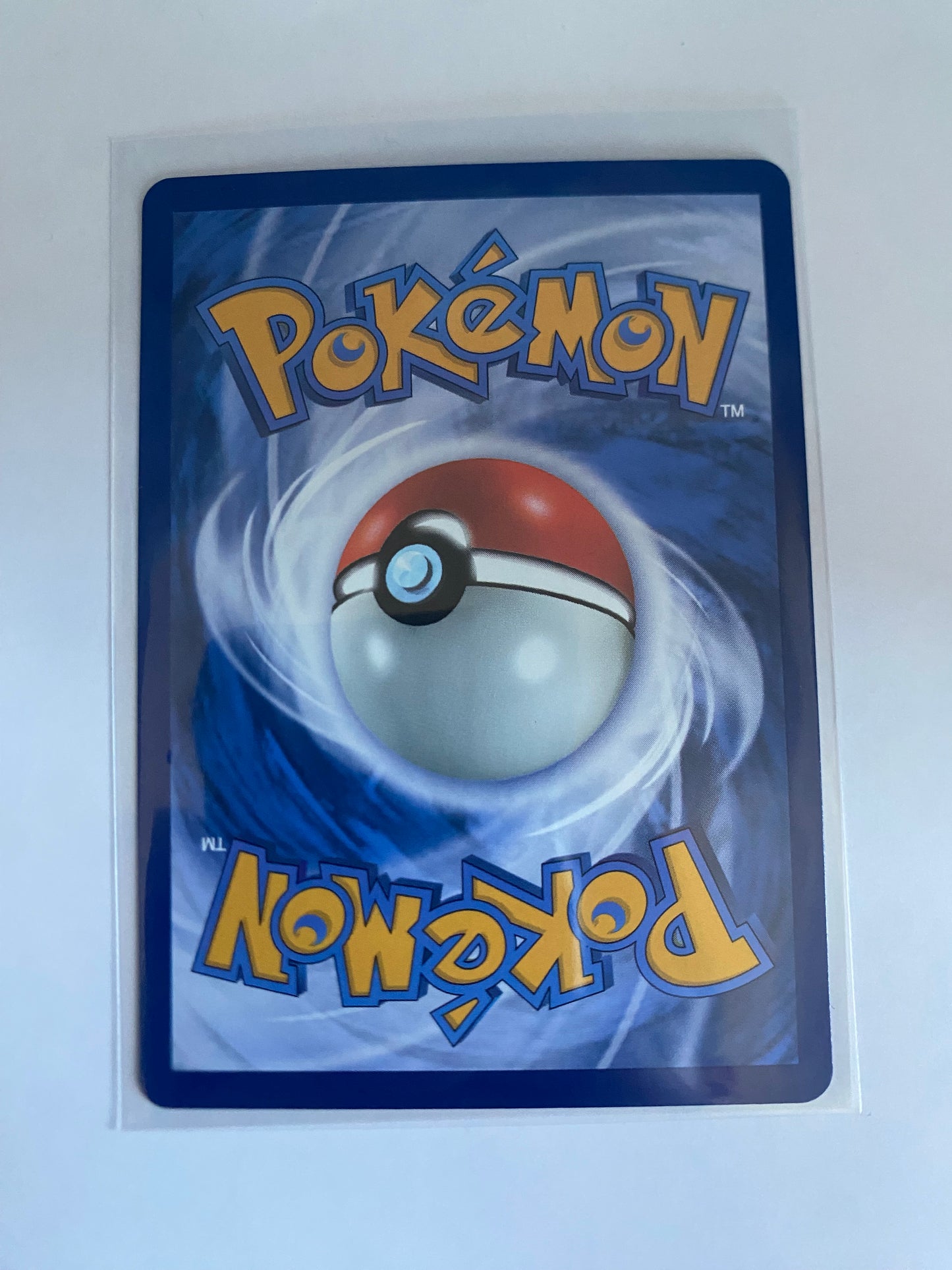 Tapei's Pikachu 057/SV-P Pokemon Center exclusive achterkant