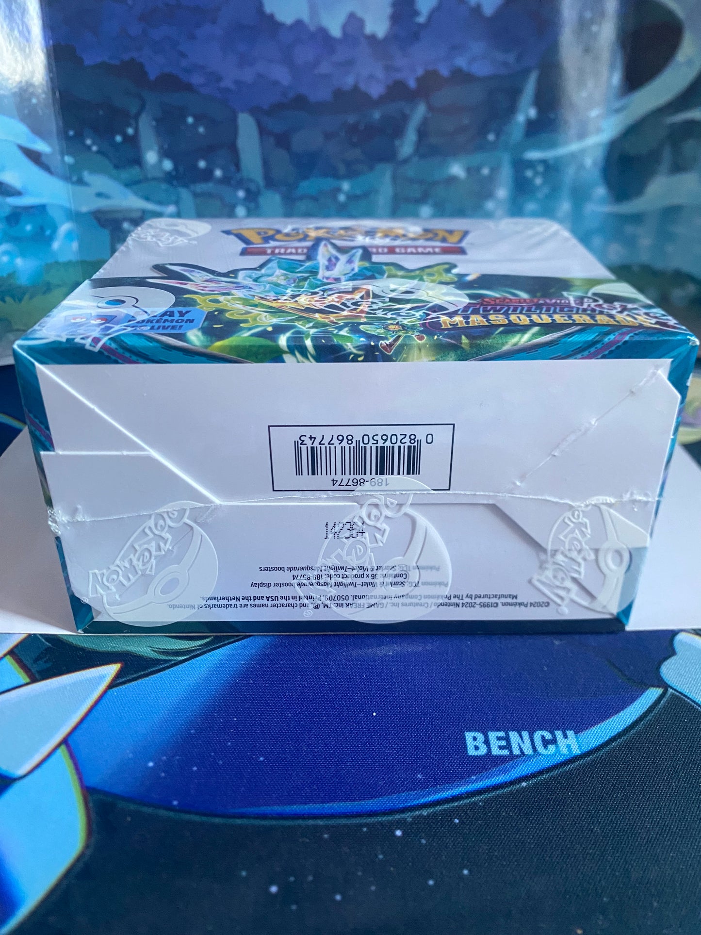Twilight Masquerade Booster Box onder Sealed Collector