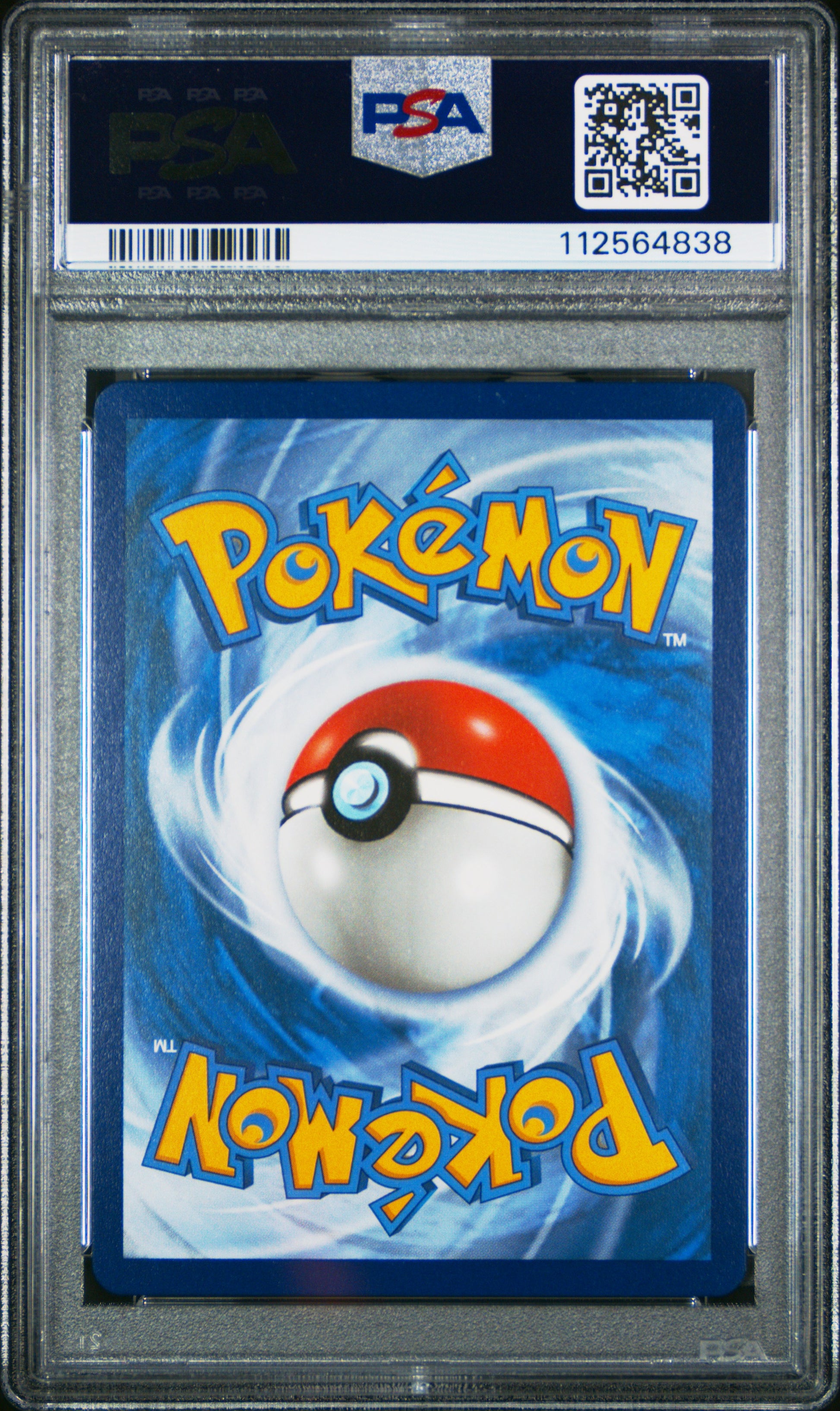 Arceus V 166 PSA 10 PSA scan achterkant
