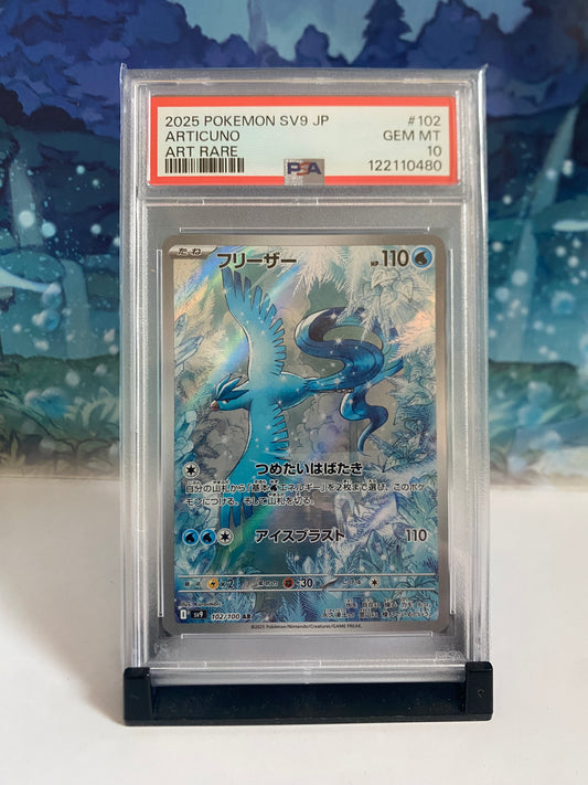 Articuno 102 PSA 10 Sealed Collector