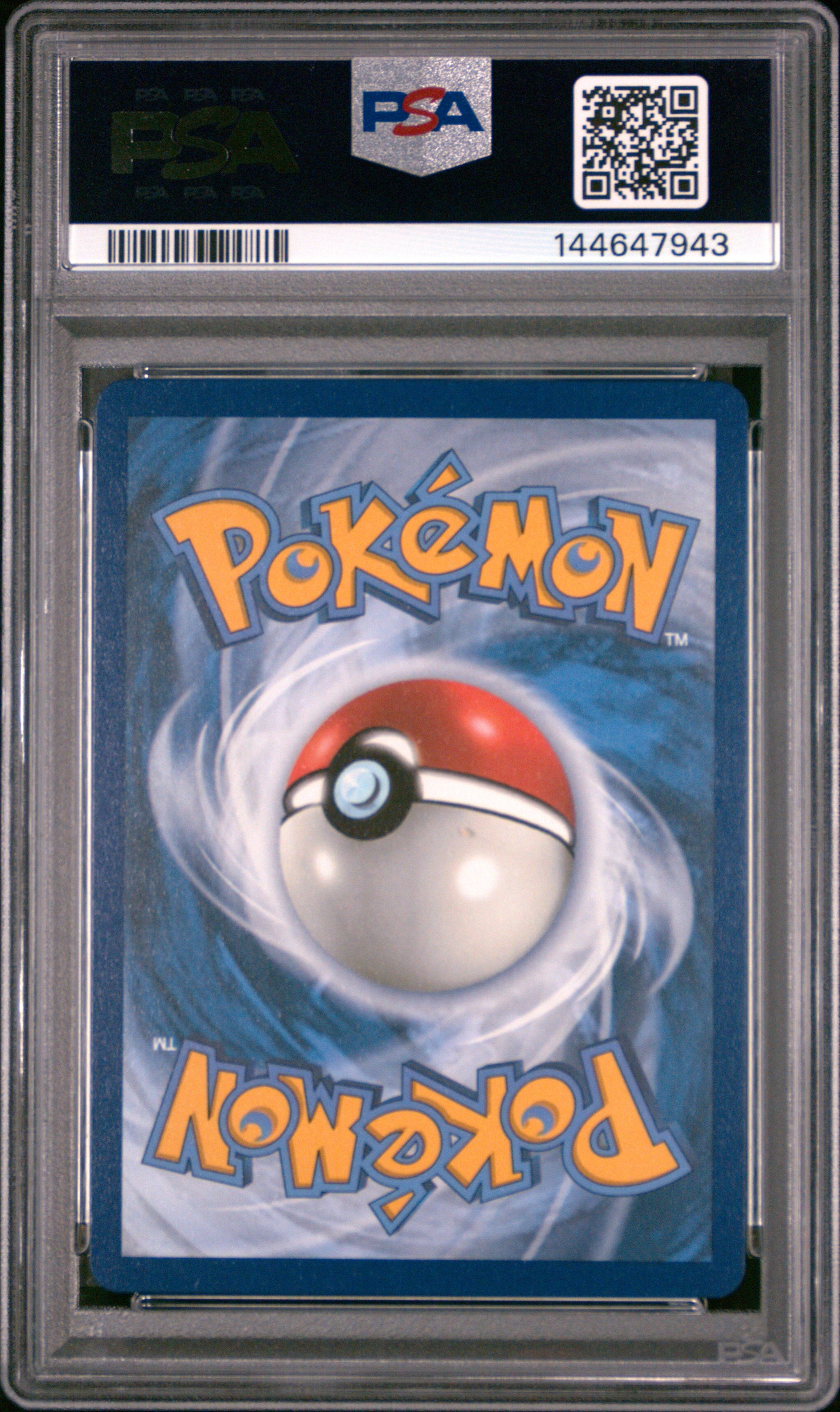 Arvens Mabosstiff 235 PSA 10 achterkant