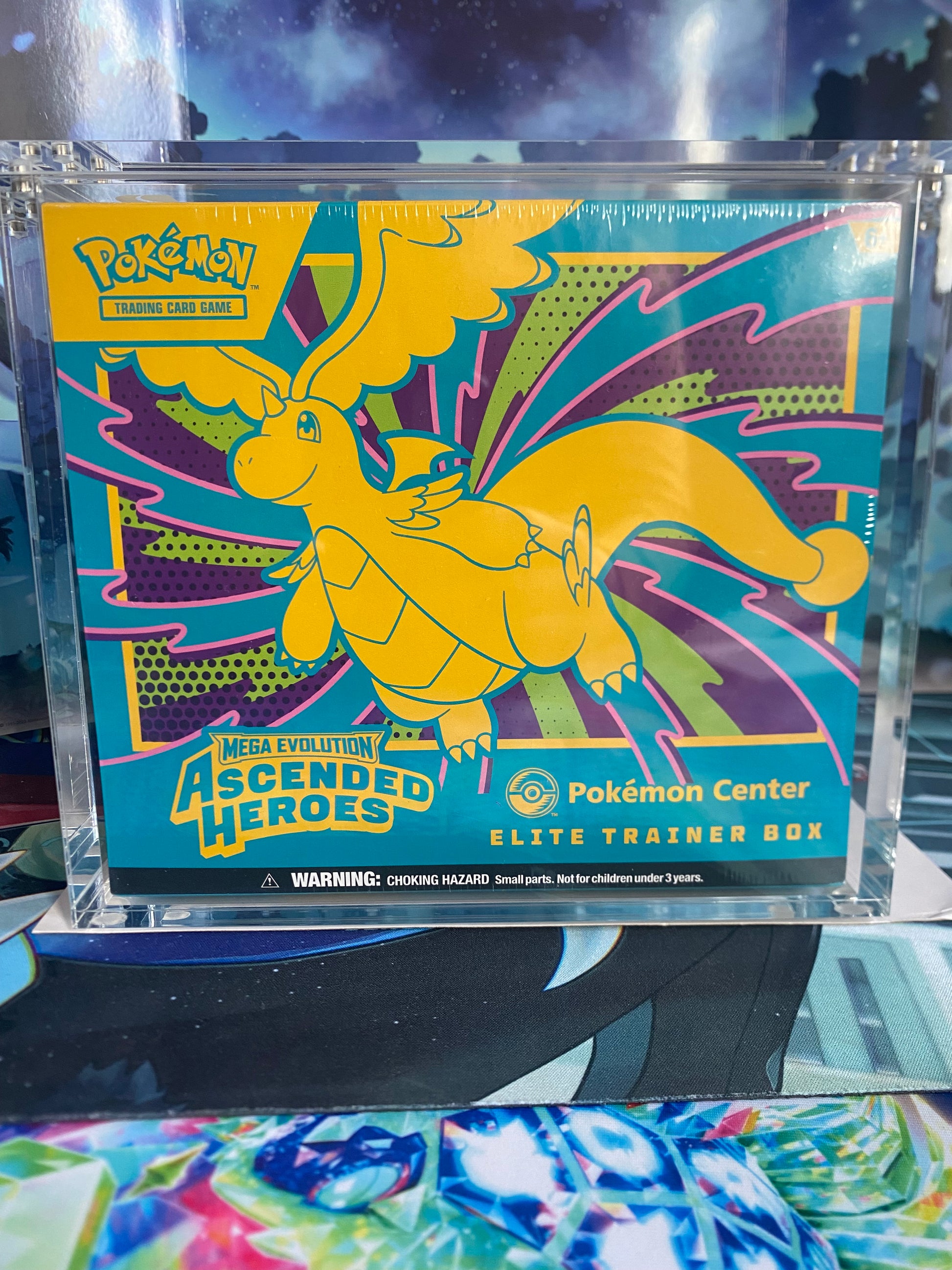 Ascended Heroes Pokémon Center ETB Sealed Collector
