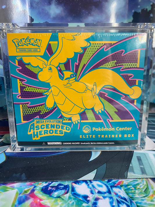 Ascended Heroes Pokémon Center ETB Sealed Collector