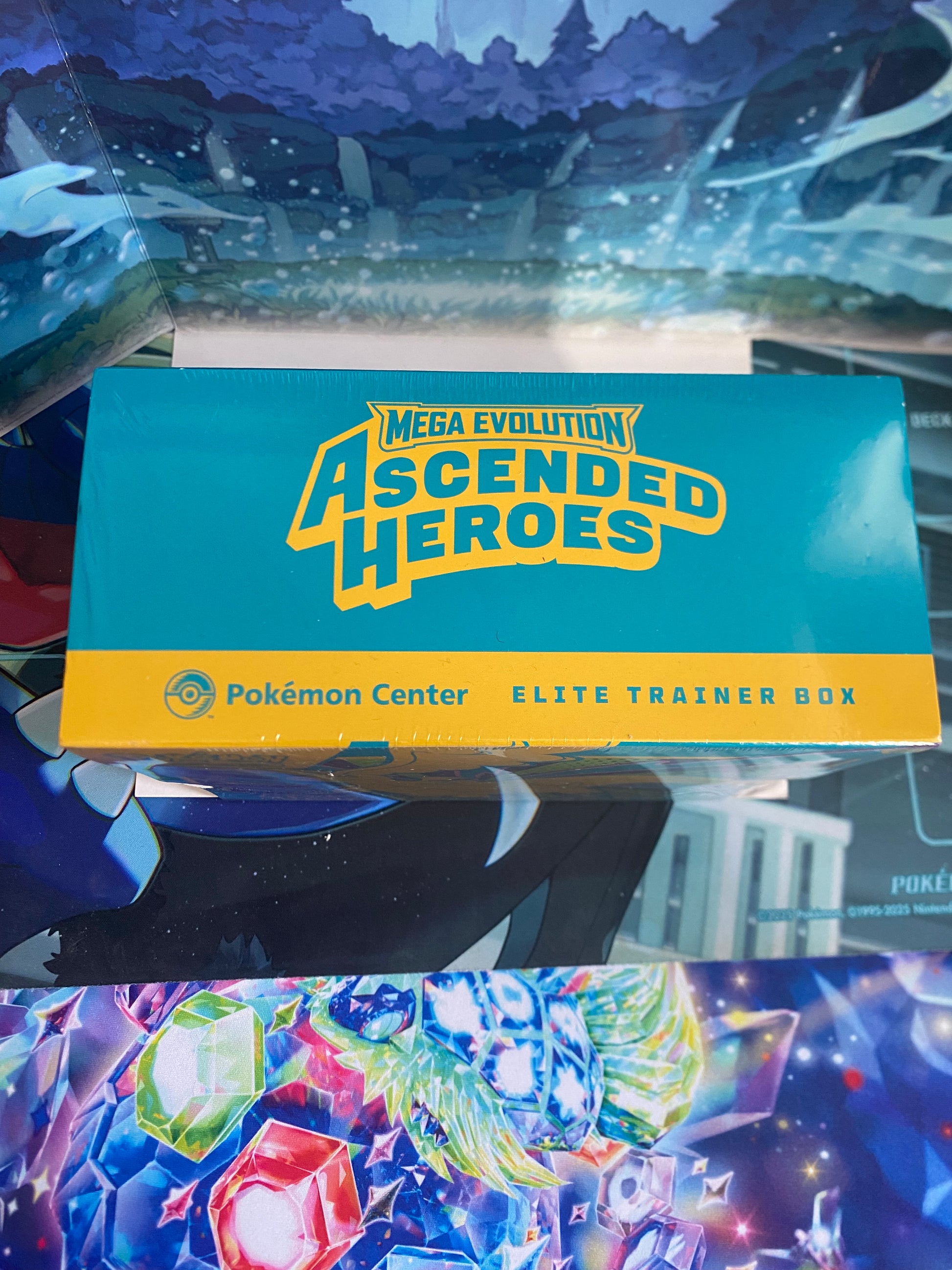 Ascended Heroes Pokémon Center ETB bovenkant