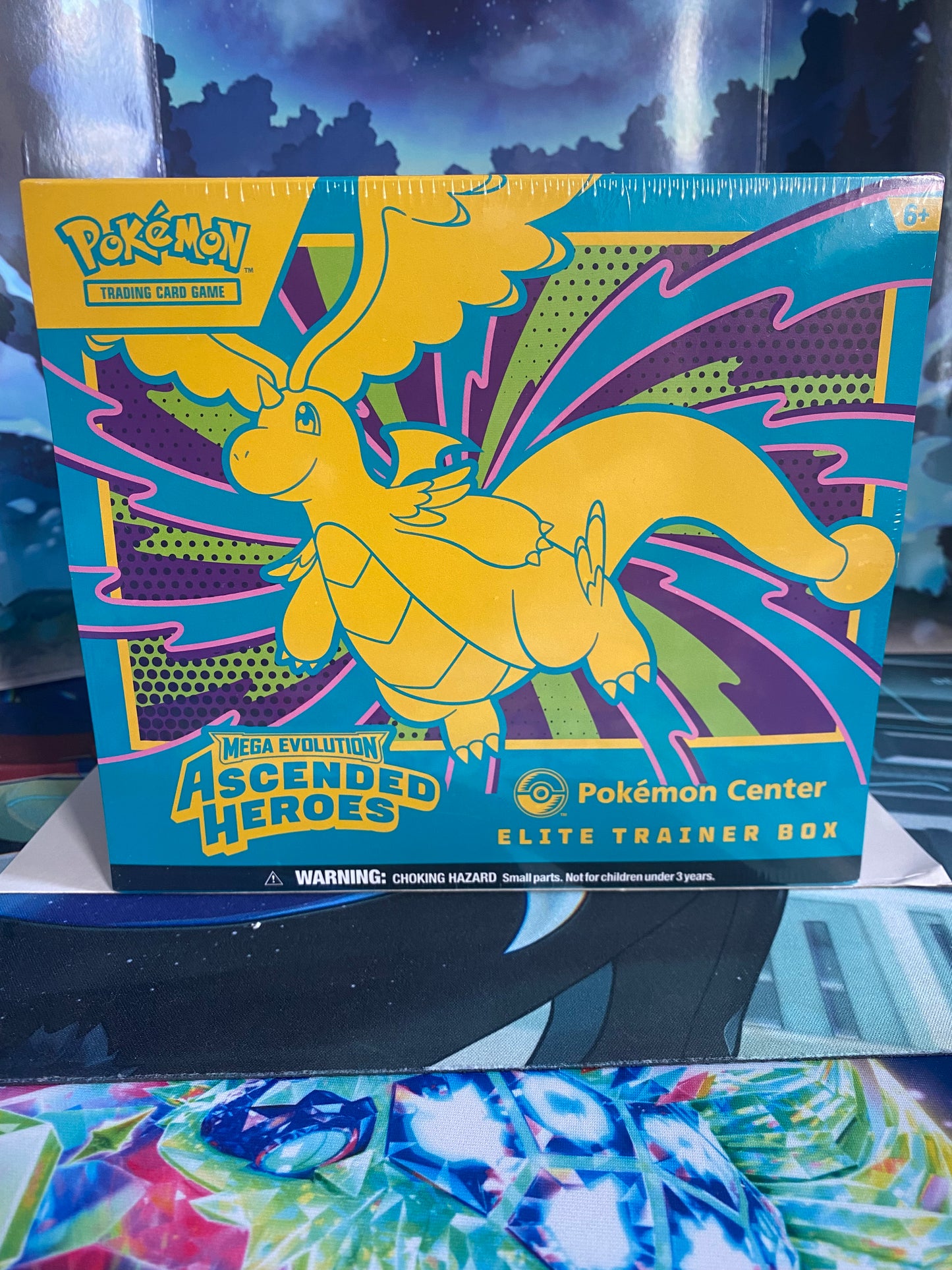 Ascended Heroes Pokémon Center ETB voorkant