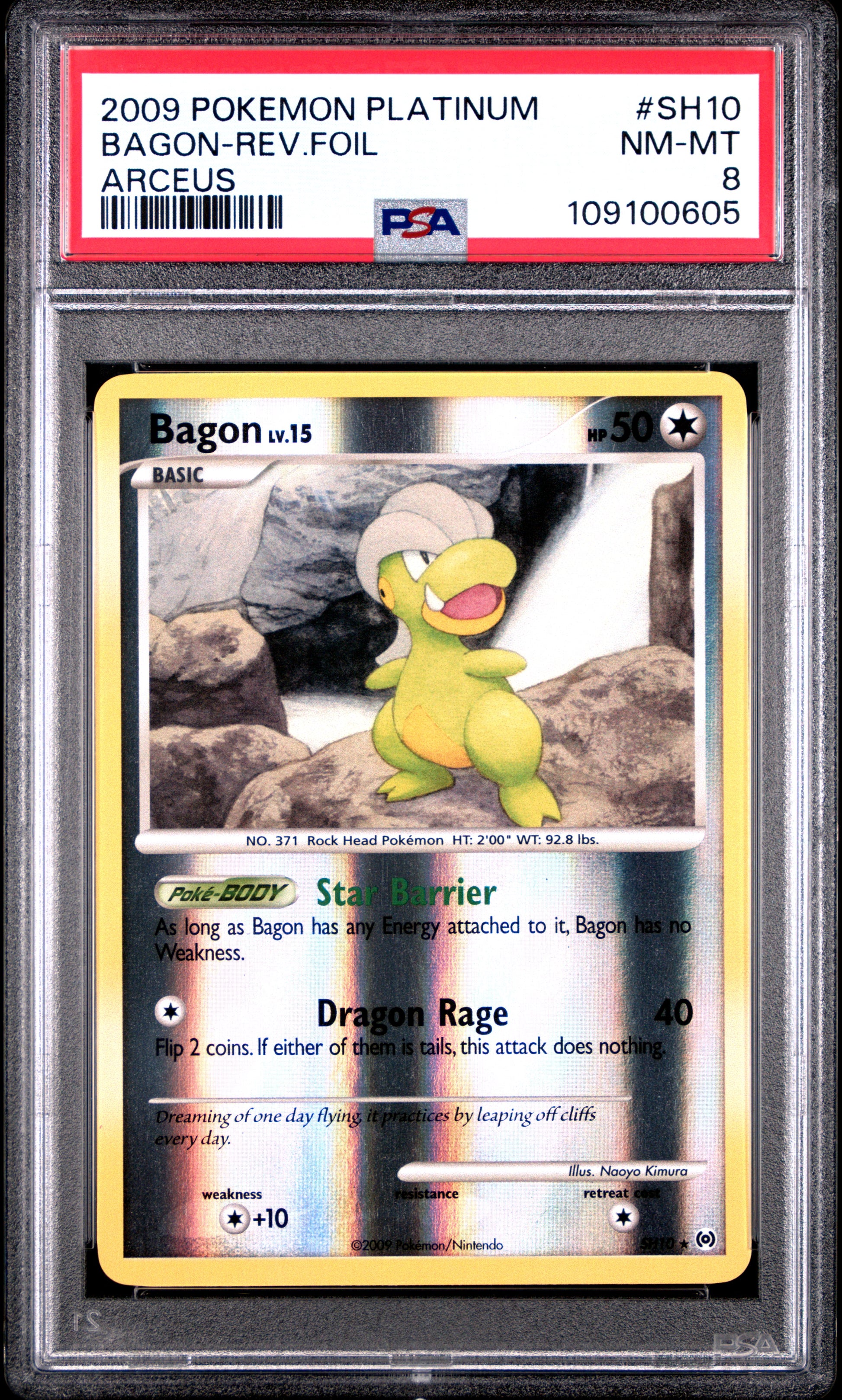 Bagon SH10 PSA 8 voorkant