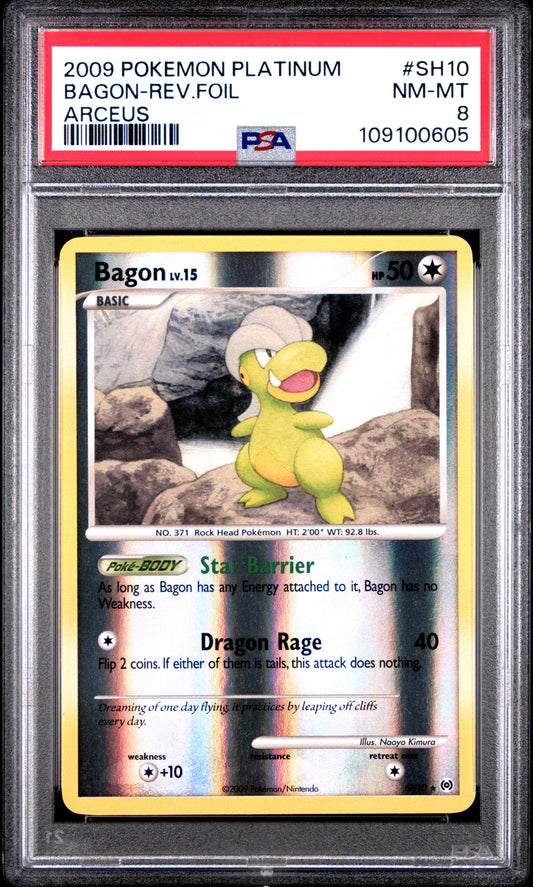 Bagon SH10 PSA 8 voorkant