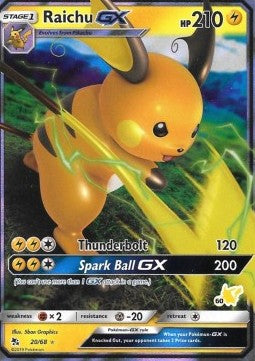 Battle Academy 2020 Raichu