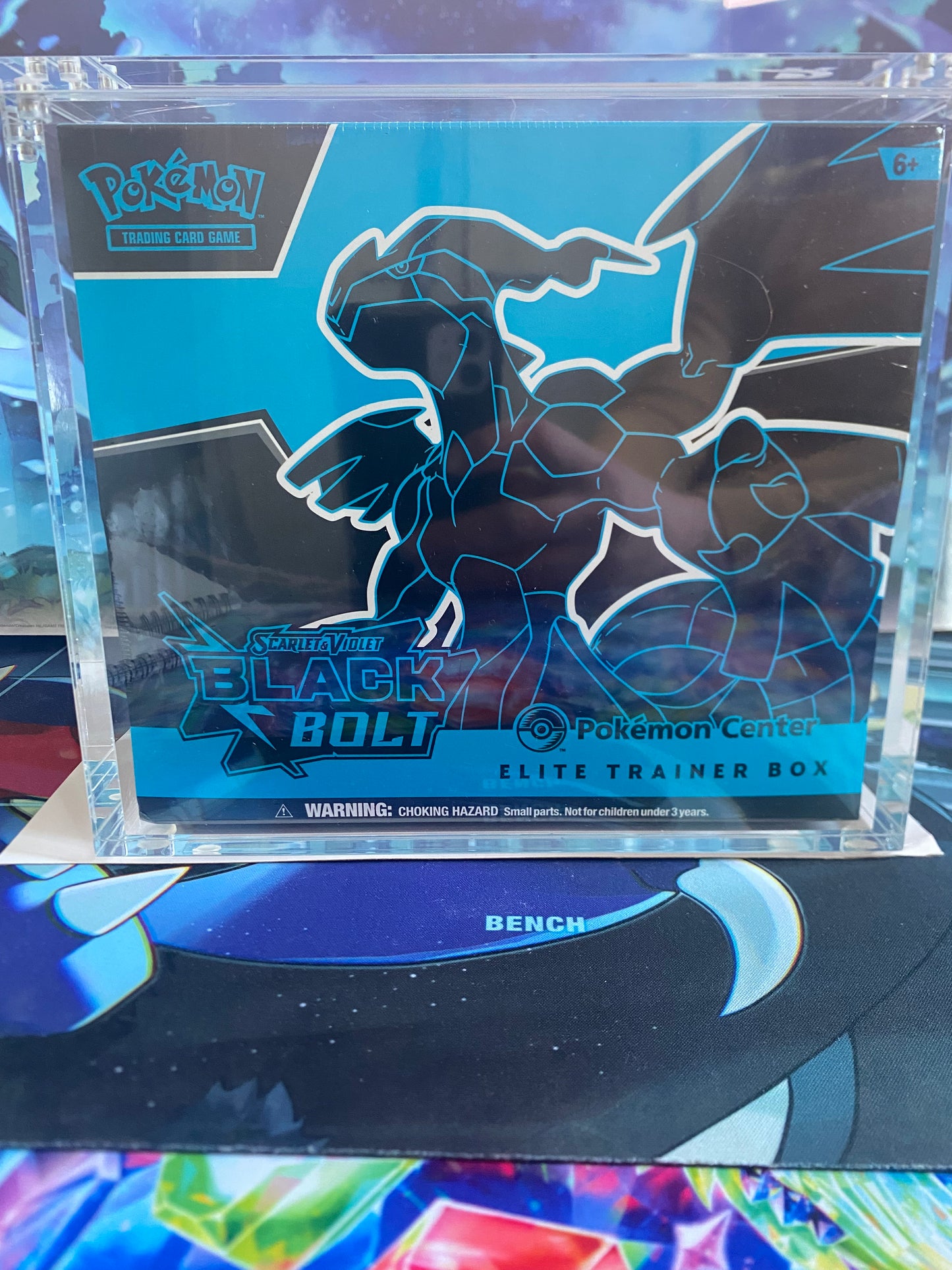 Black Bolt Pokémon Center ETB Sealed Collector