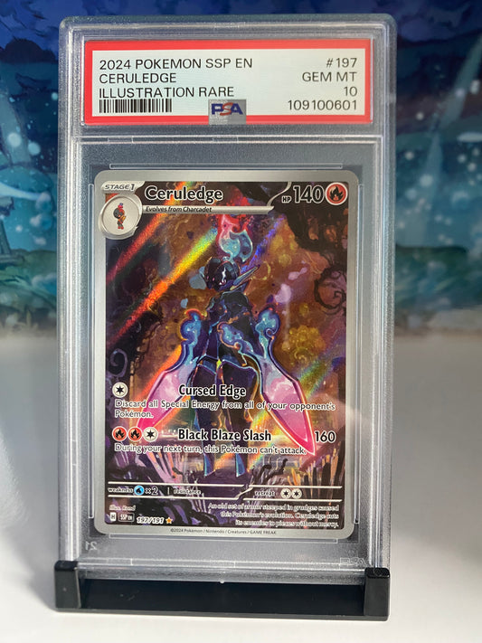 Ceruledge 197 PSA 10