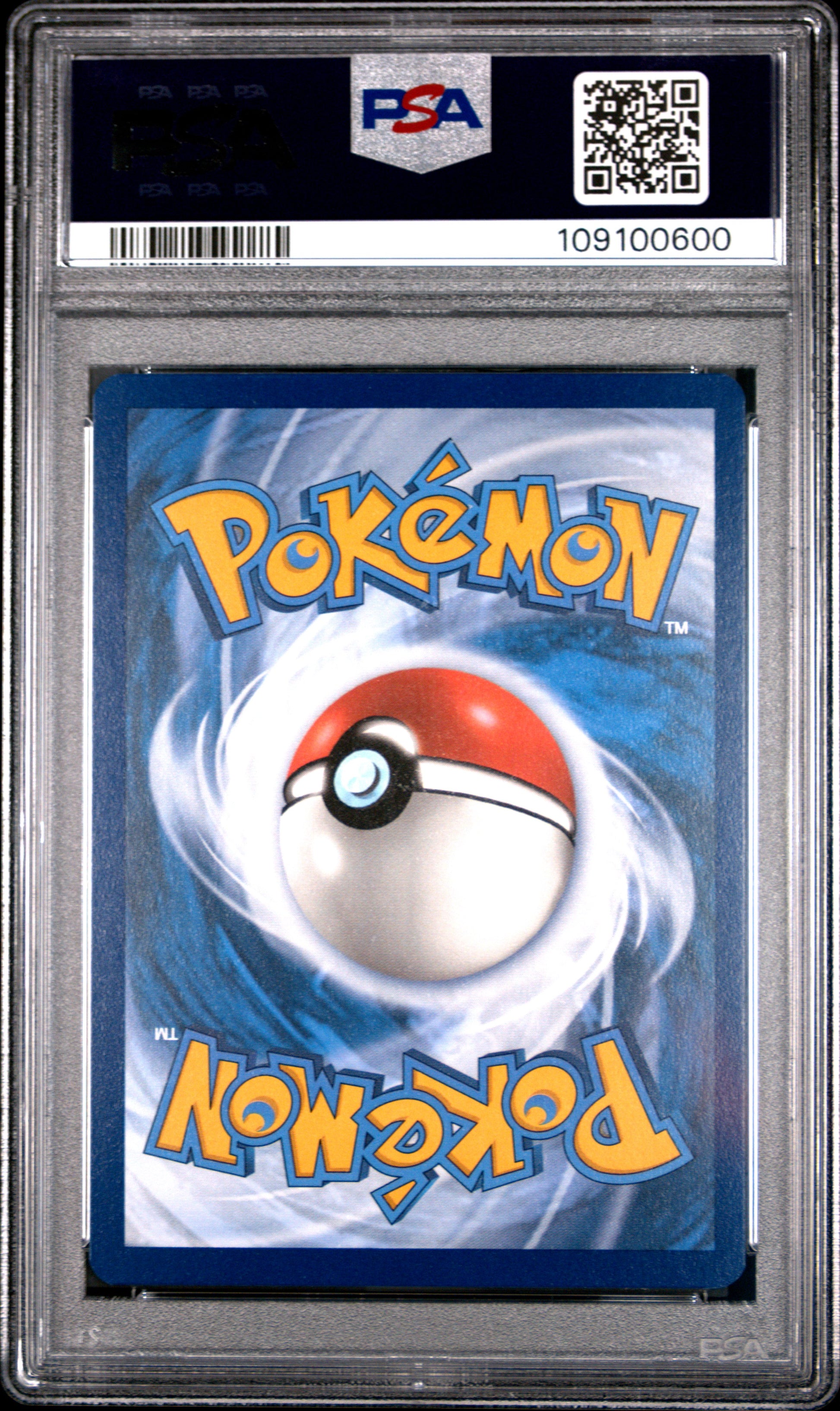 Chansey 187 Twilight Masquerade PSA 9 achterkant