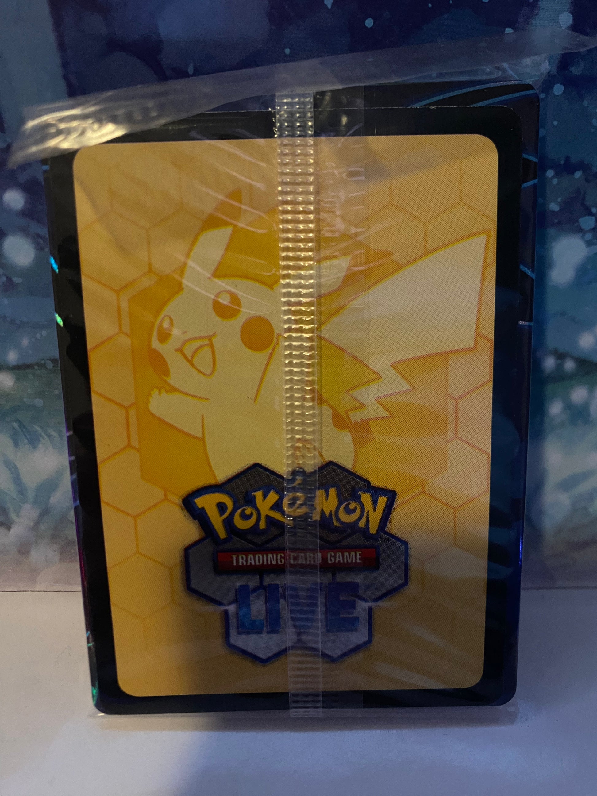 Charcadet Pokémon Center MEP022 sealed Sealed Collector achterkant