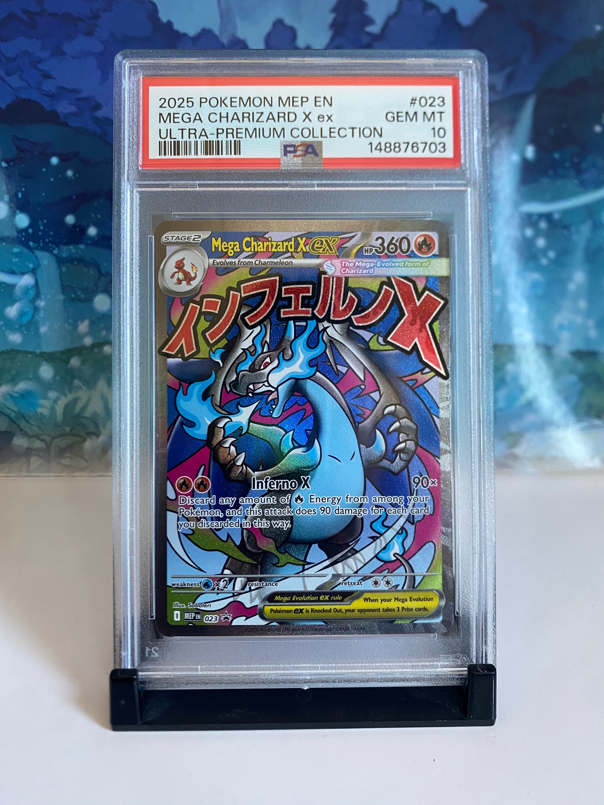 Charizard MEP023 PSA 10 Sealed Collector