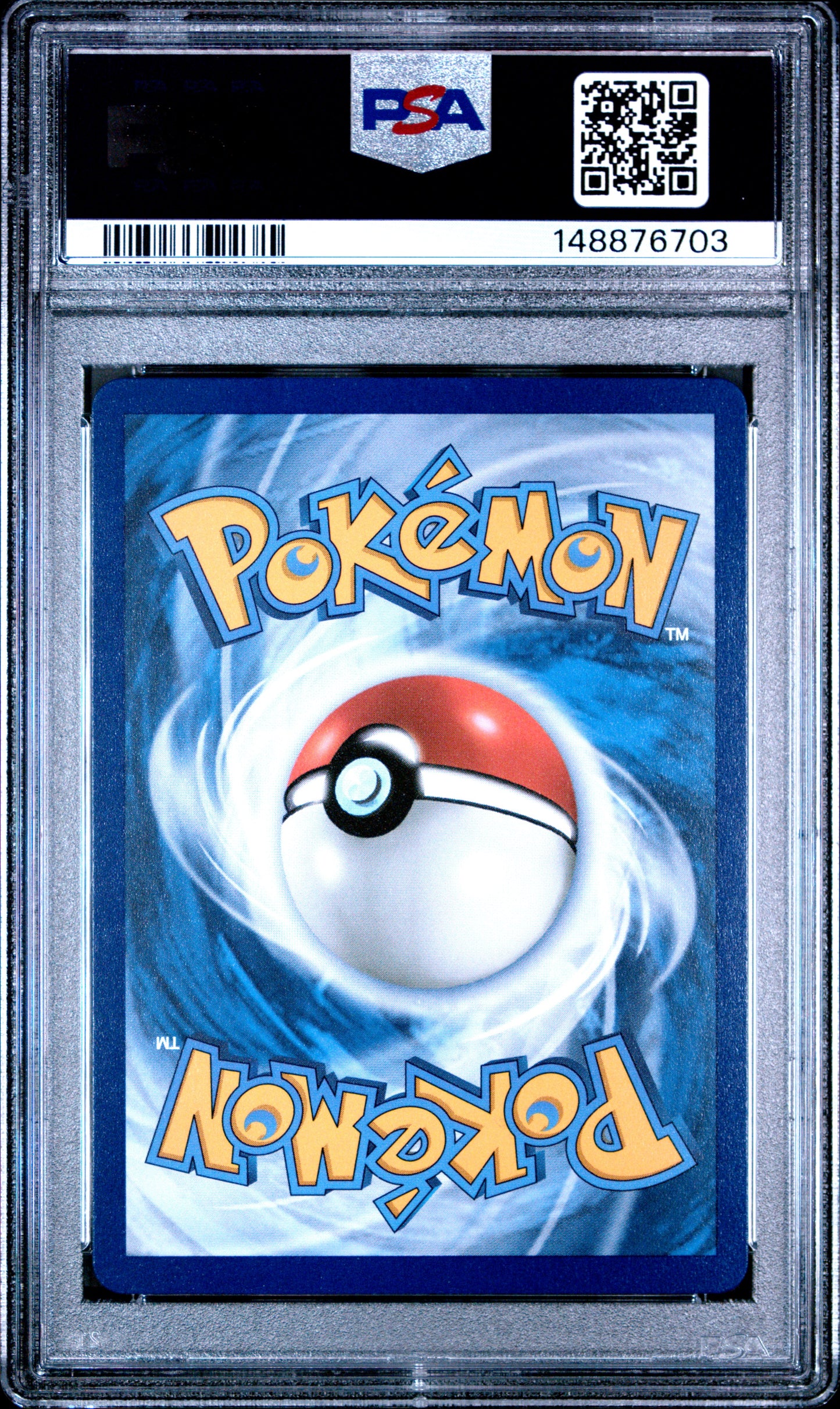 Charizard MEP023 PSA 10 achterkant