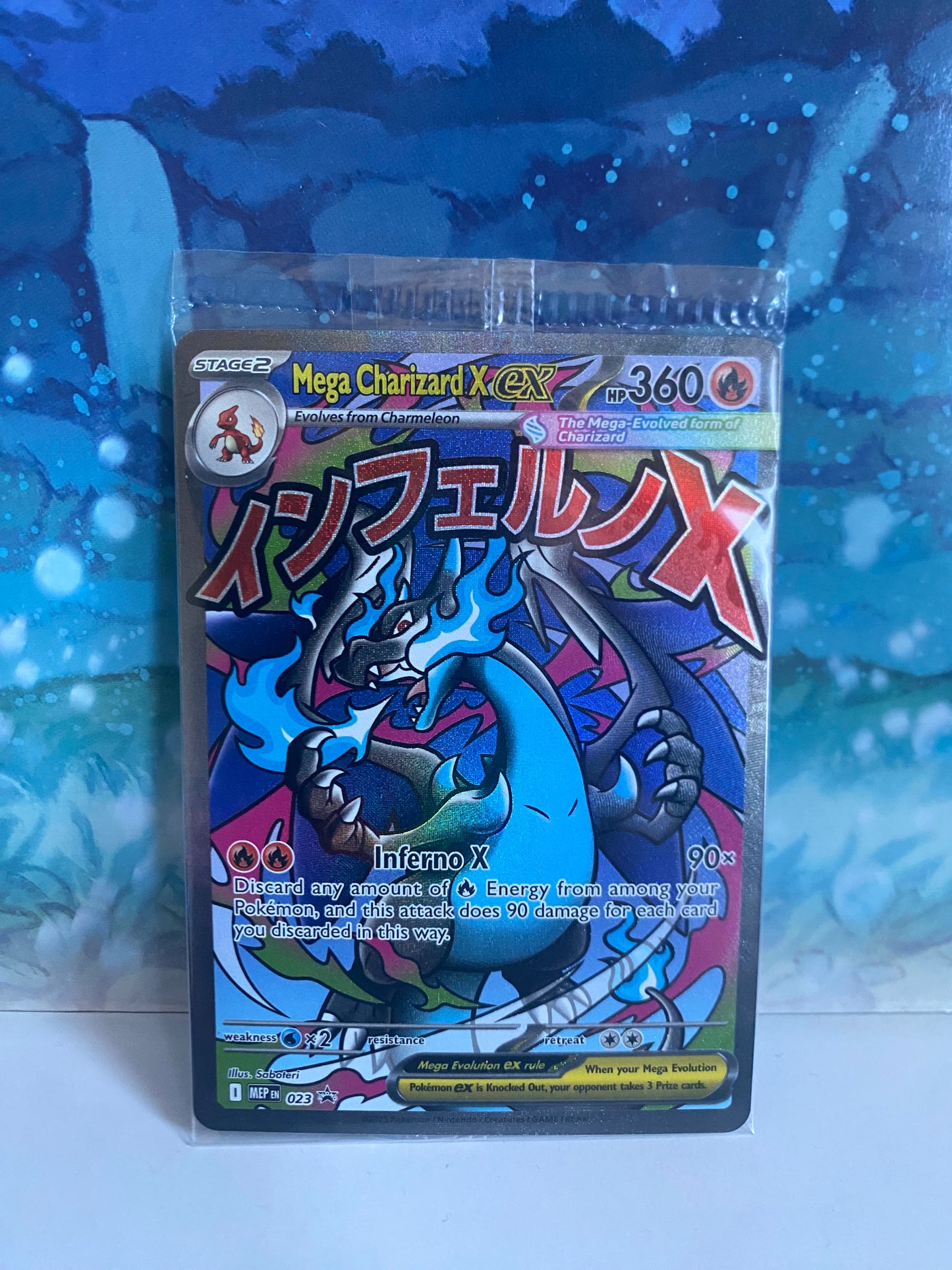 Charizard MEP023 sealed voorkant Sealed Collector