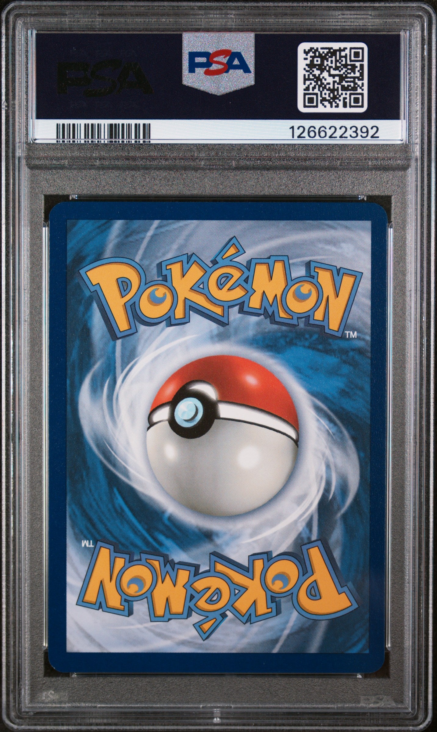 Charmander 004 151 Cosmos Holo PSA 9 achterkant