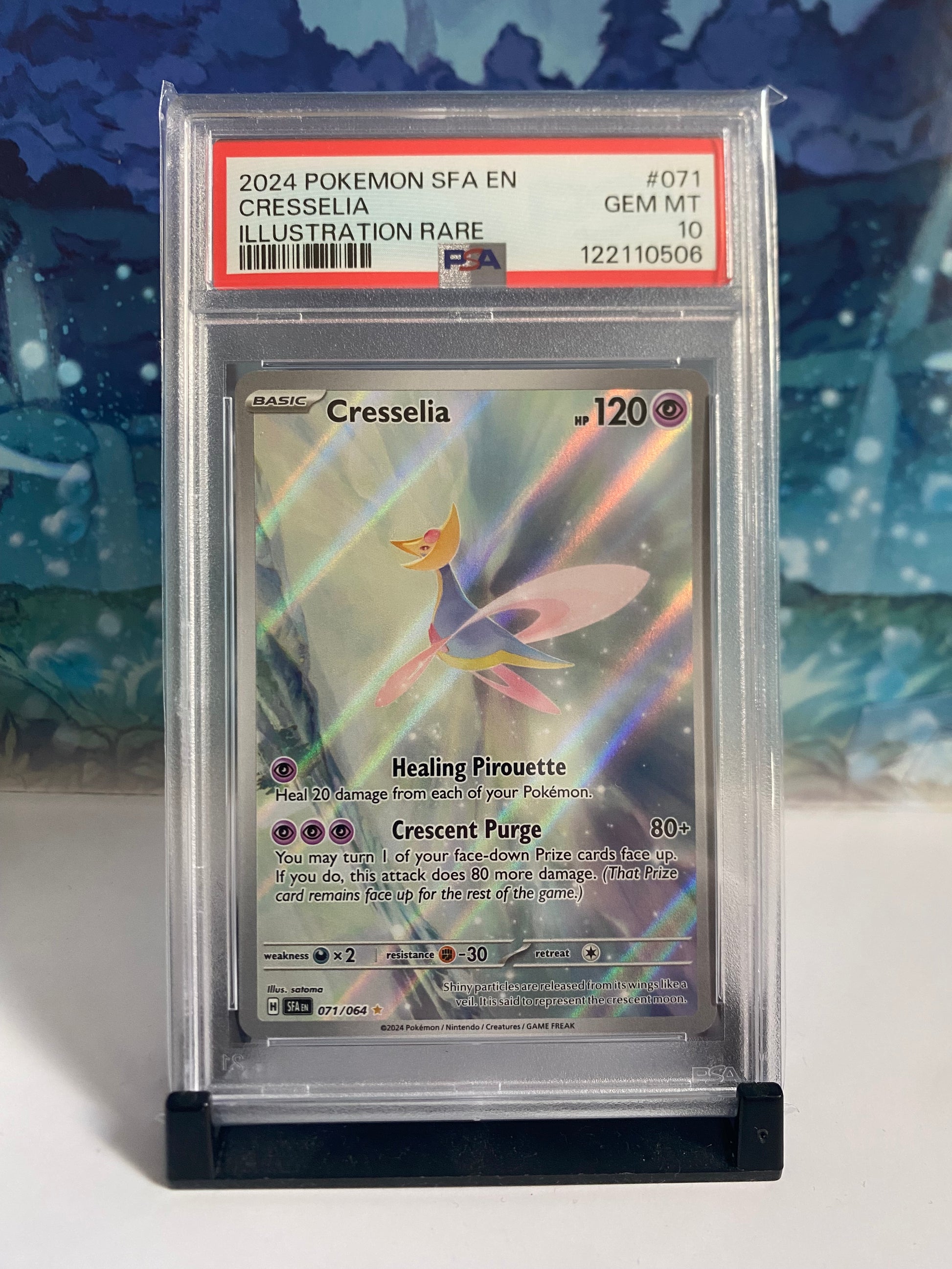 Cresselia 071 PSA 10 Sealed Collector
