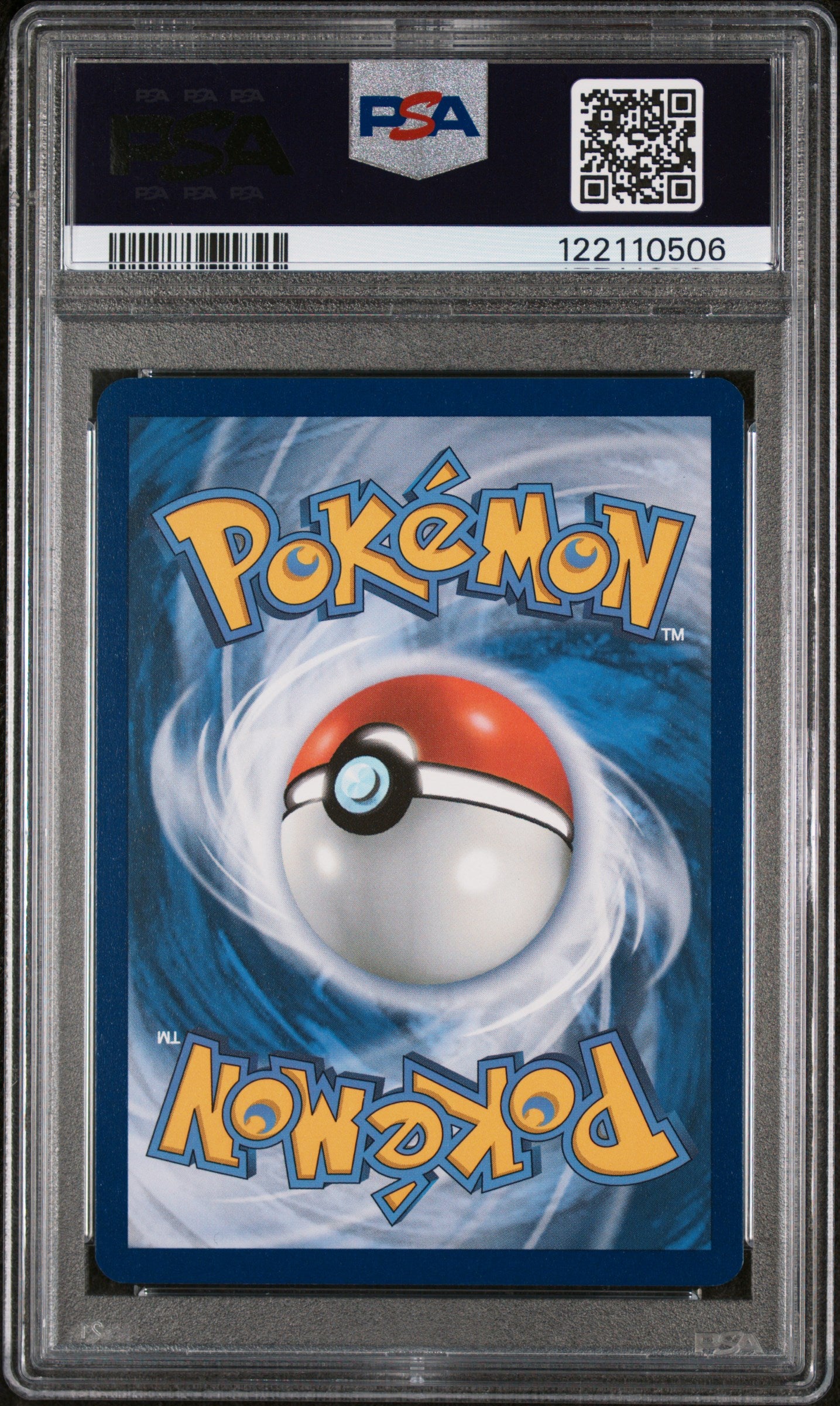 Cresselia 071 PSA 10 achterkant