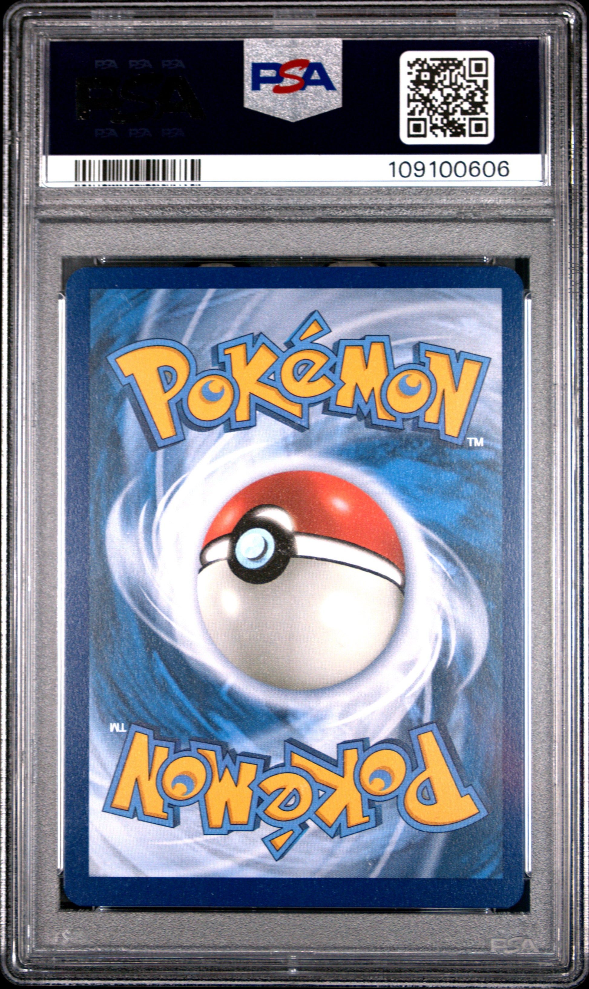 Cresselia 71 Shrouded Fable PSA 9 achterkant