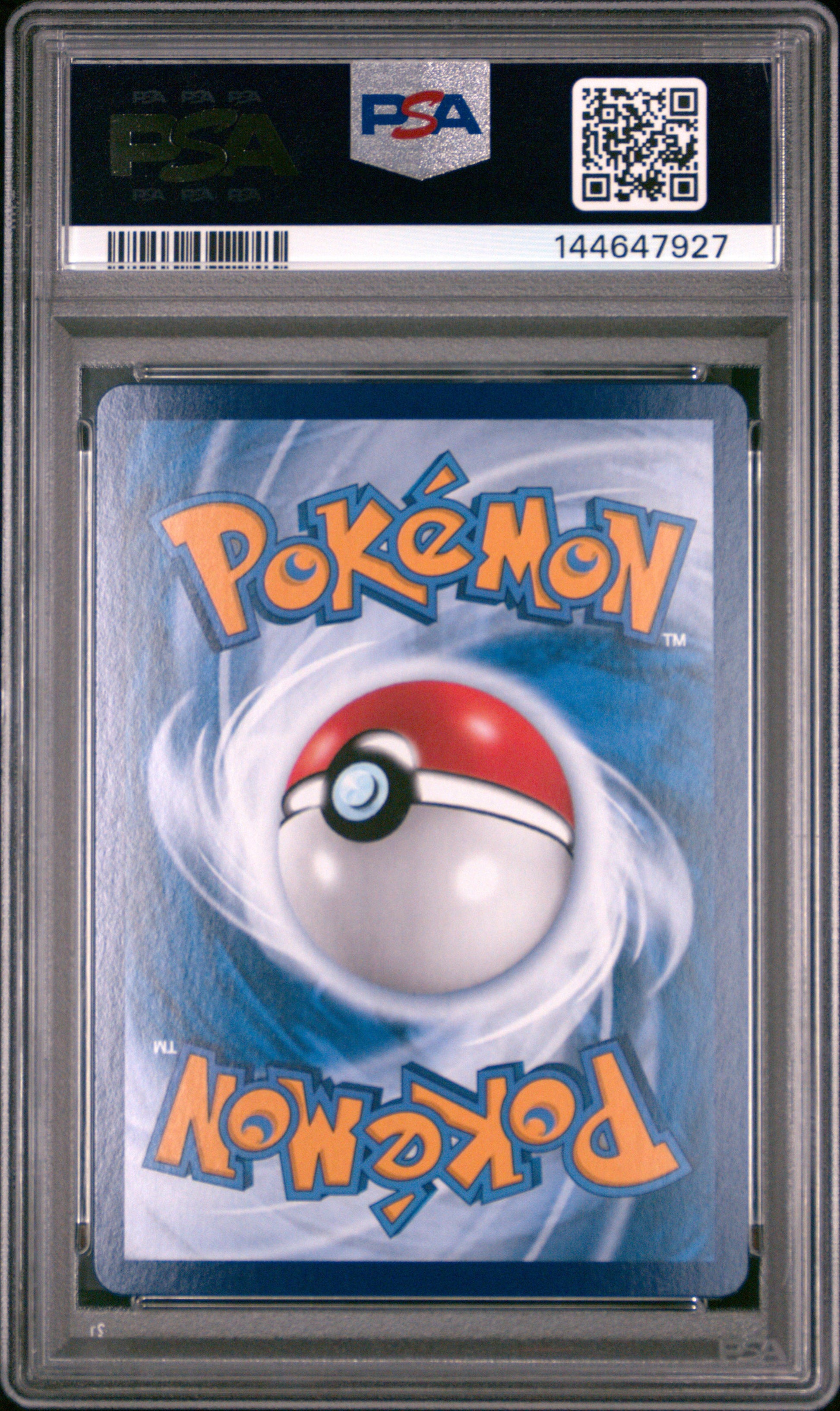 Cubone CBB3c PSA 10 achterkant
