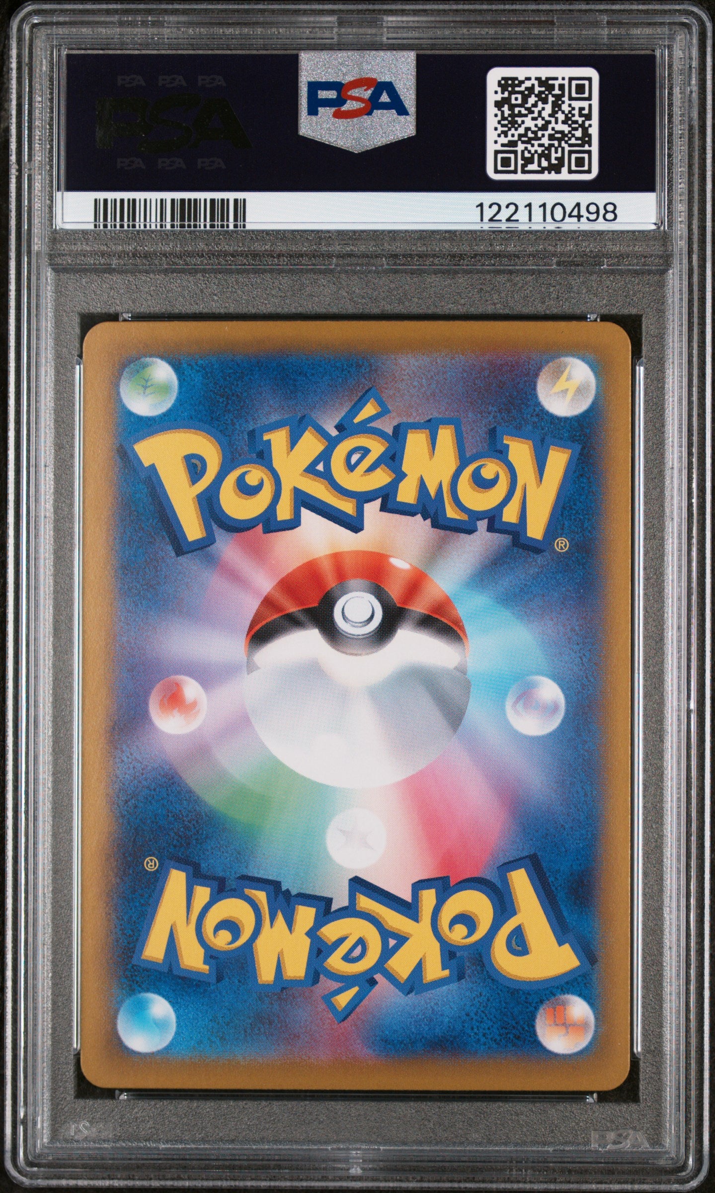 Cynthia's Garchomp 087 PSA 10 achterkant