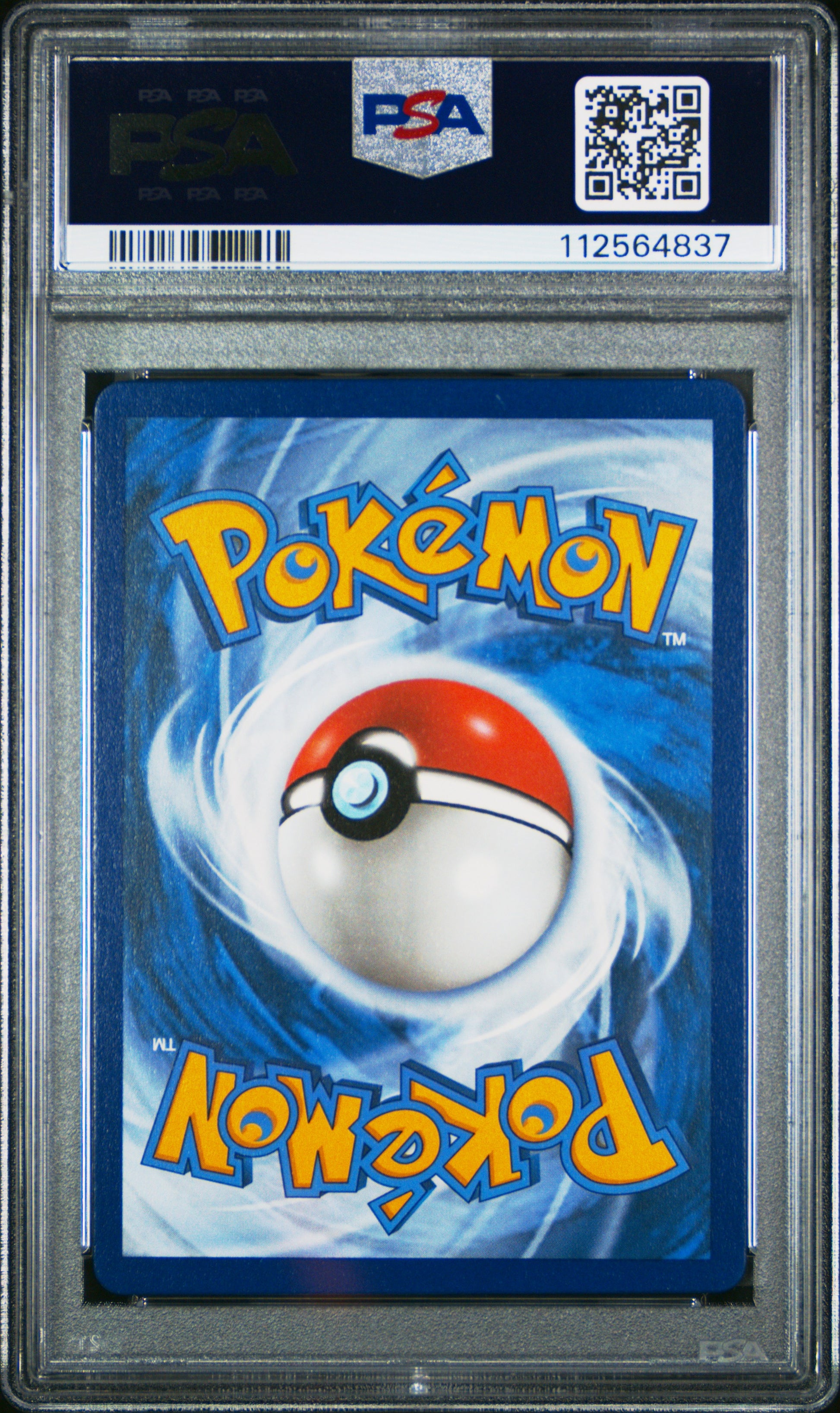 Darkrai Vstar GG50 PSA 10 PSA scan achterkant