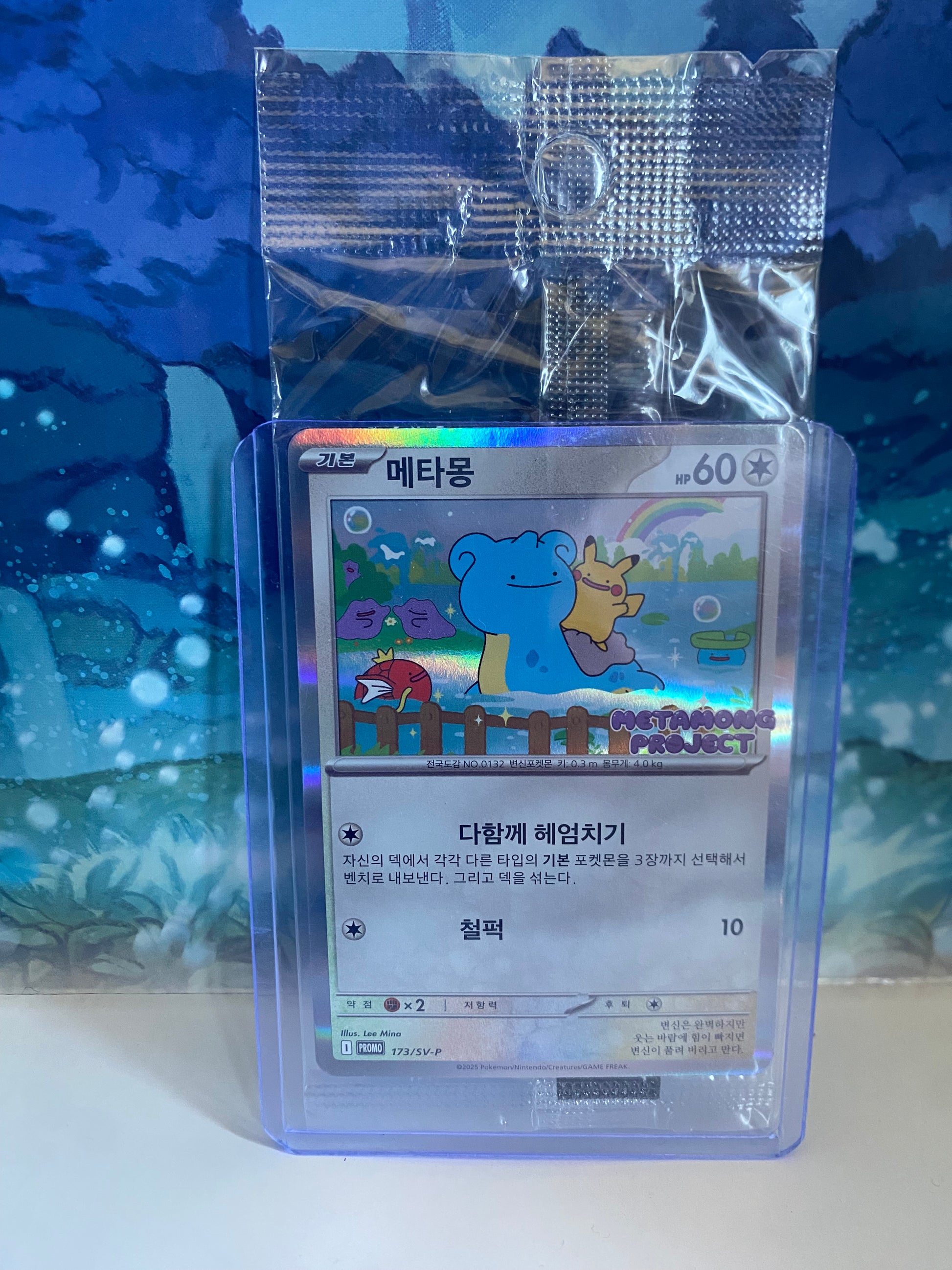 Ditto 173/SV-P Korea sealed toploader voorkant