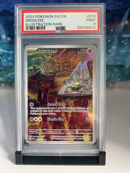 Drowzee 210 PSA 9