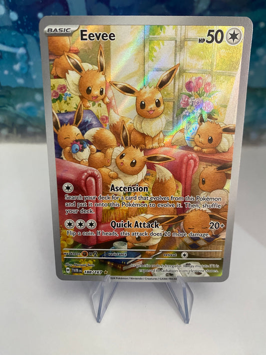 Eevee 188 Twilight Masquerade